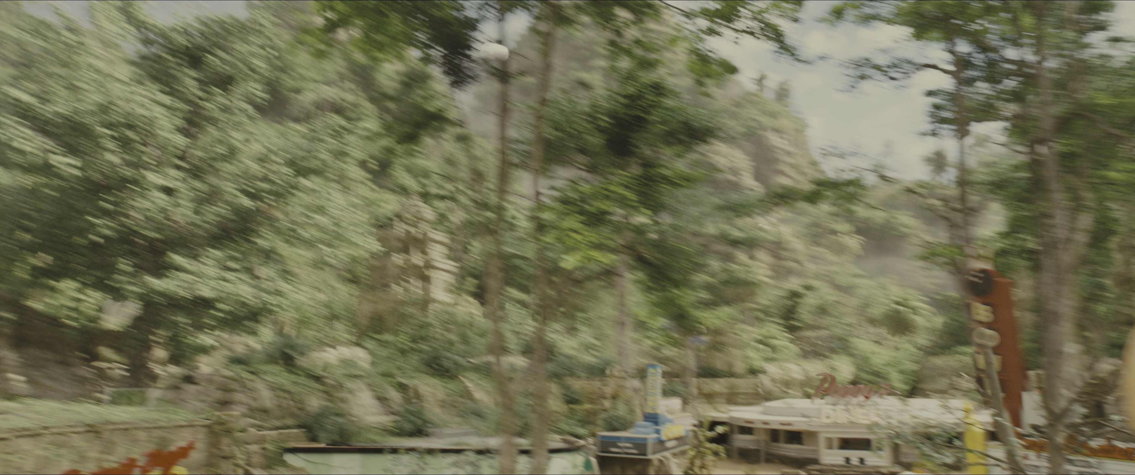 Kingsman: The Golden Circle (2017), wide, 2.39:1 — film still