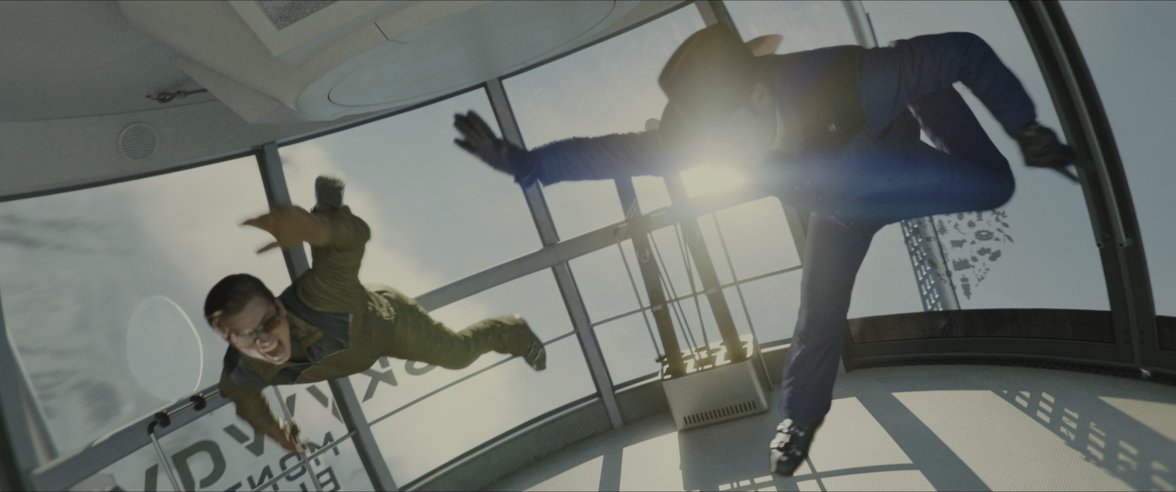 Kingsman: The Golden Circle (2017), wide, 2.39:1 — film still