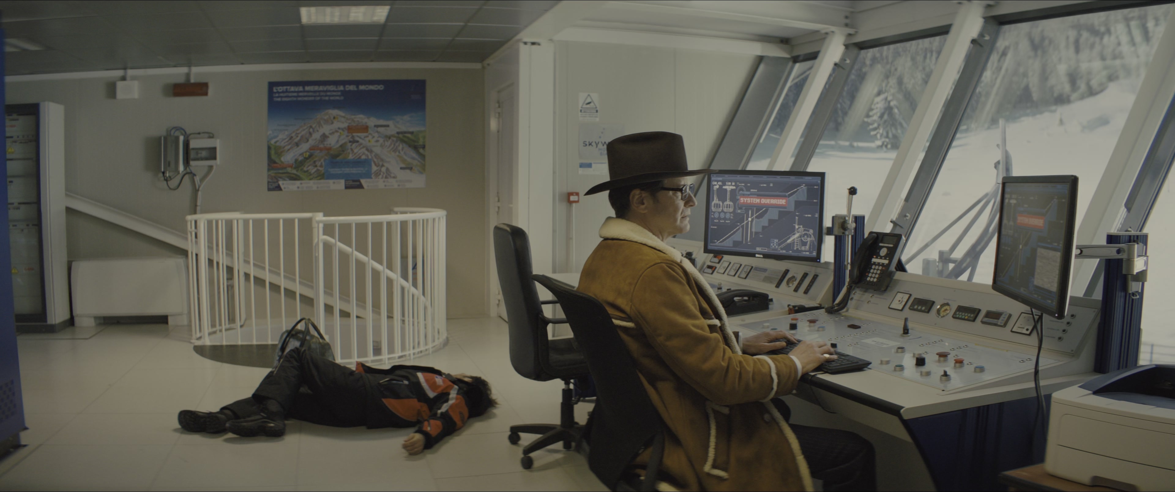 Kingsman: The Golden Circle (2017), wide, 2.39:1 — film still