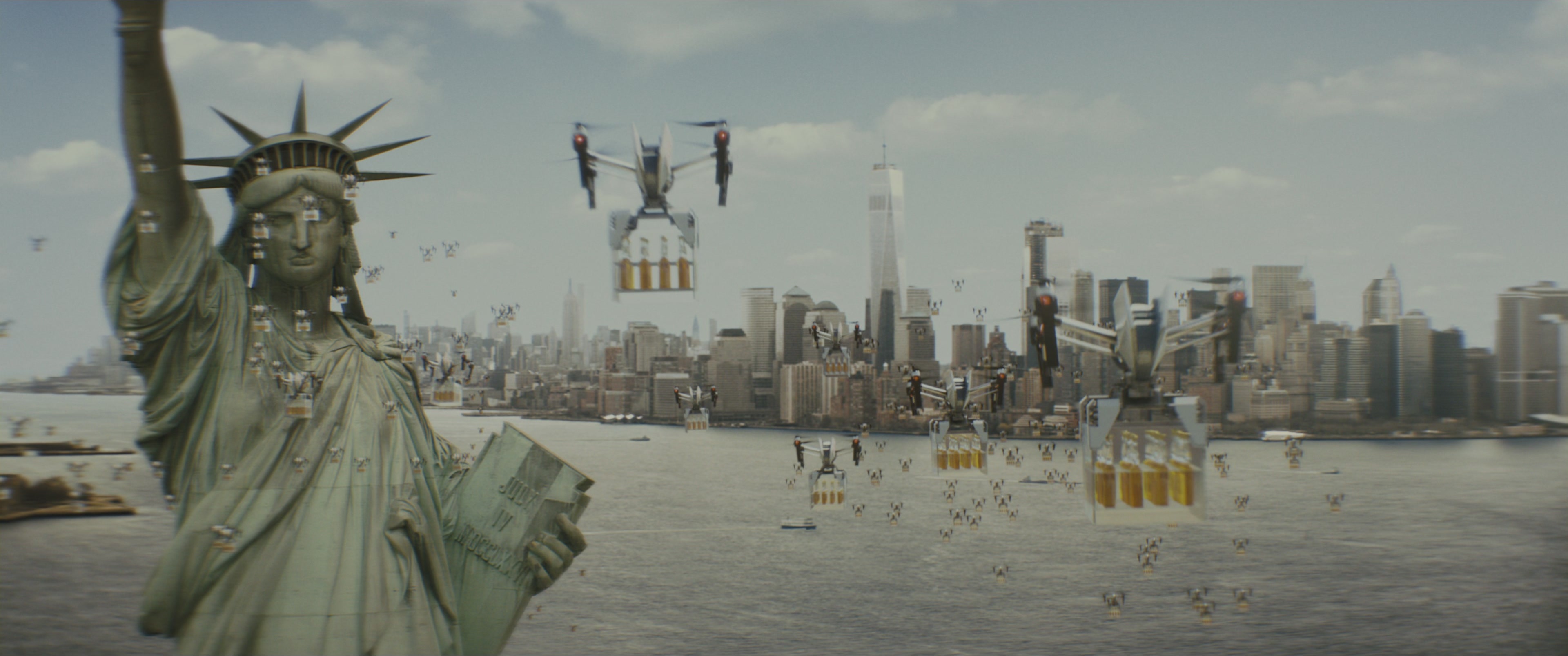 Kingsman: The Golden Circle (2017), wide, 2.39:1 — film still