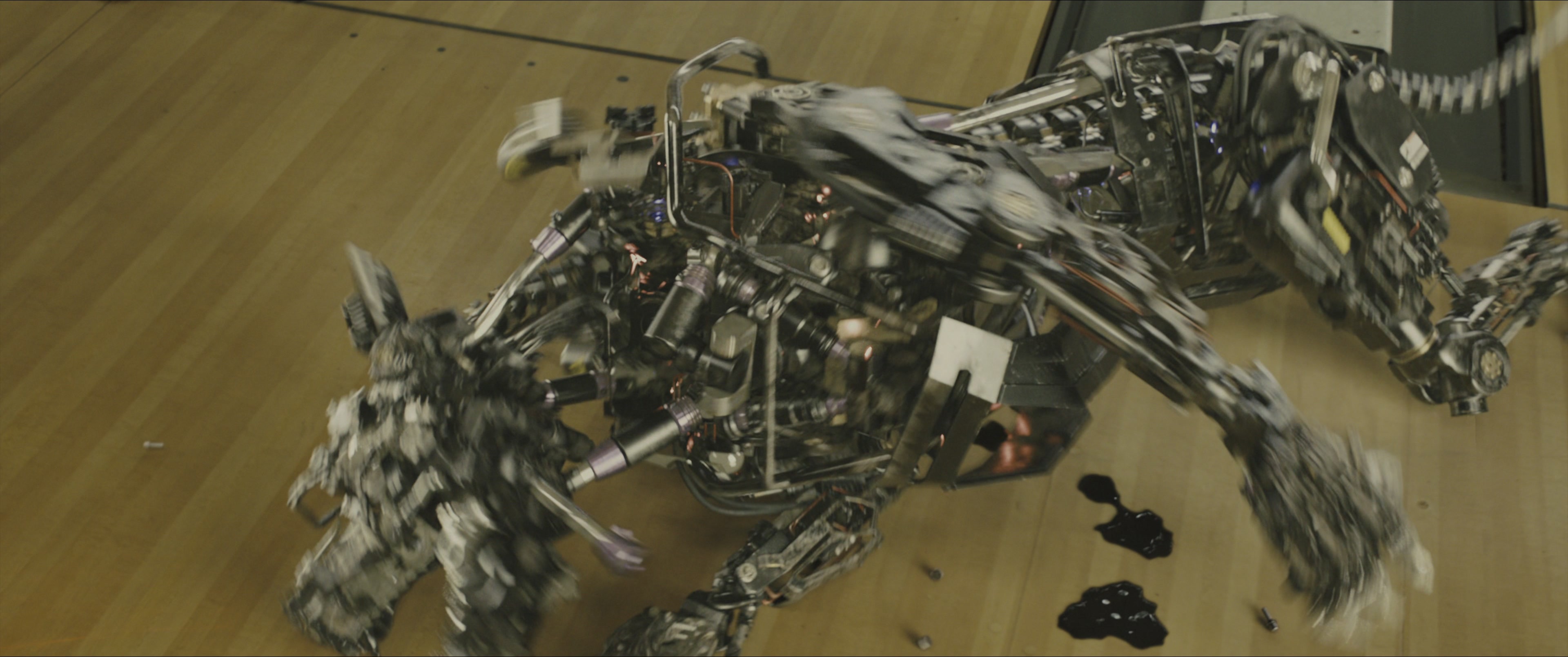 Kingsman: The Golden Circle (2017), wide, 2.39:1 — film still