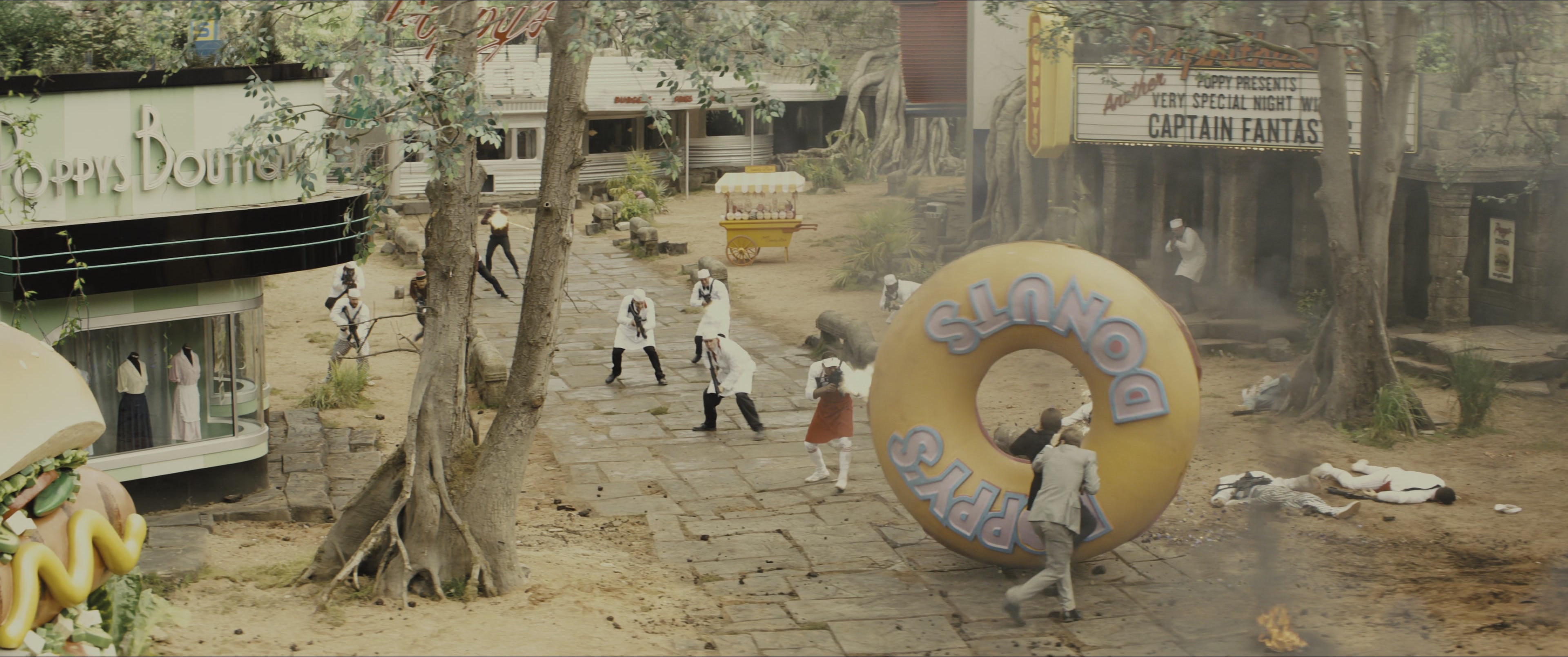 Kingsman: The Golden Circle (2017), wide, 2.39:1 — film still