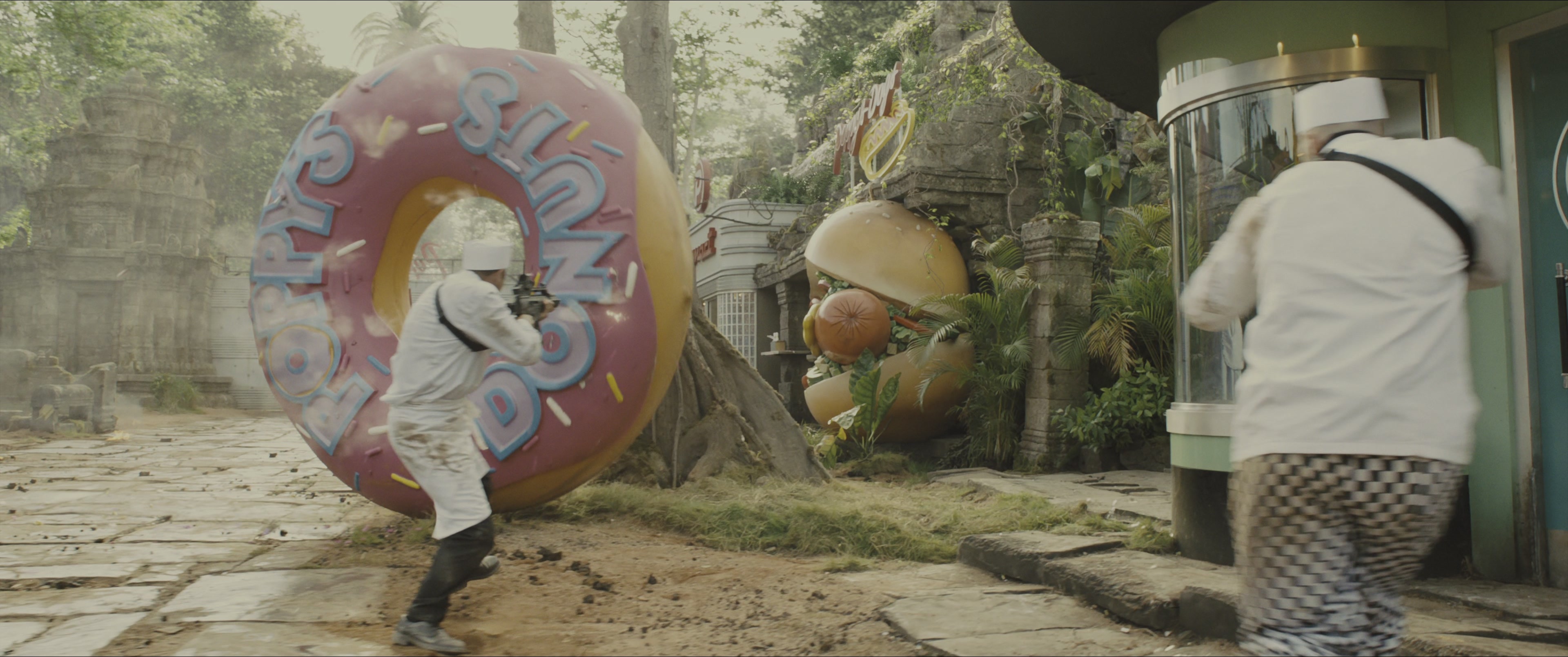 Kingsman: The Golden Circle (2017), wide, 2.39:1 — film still