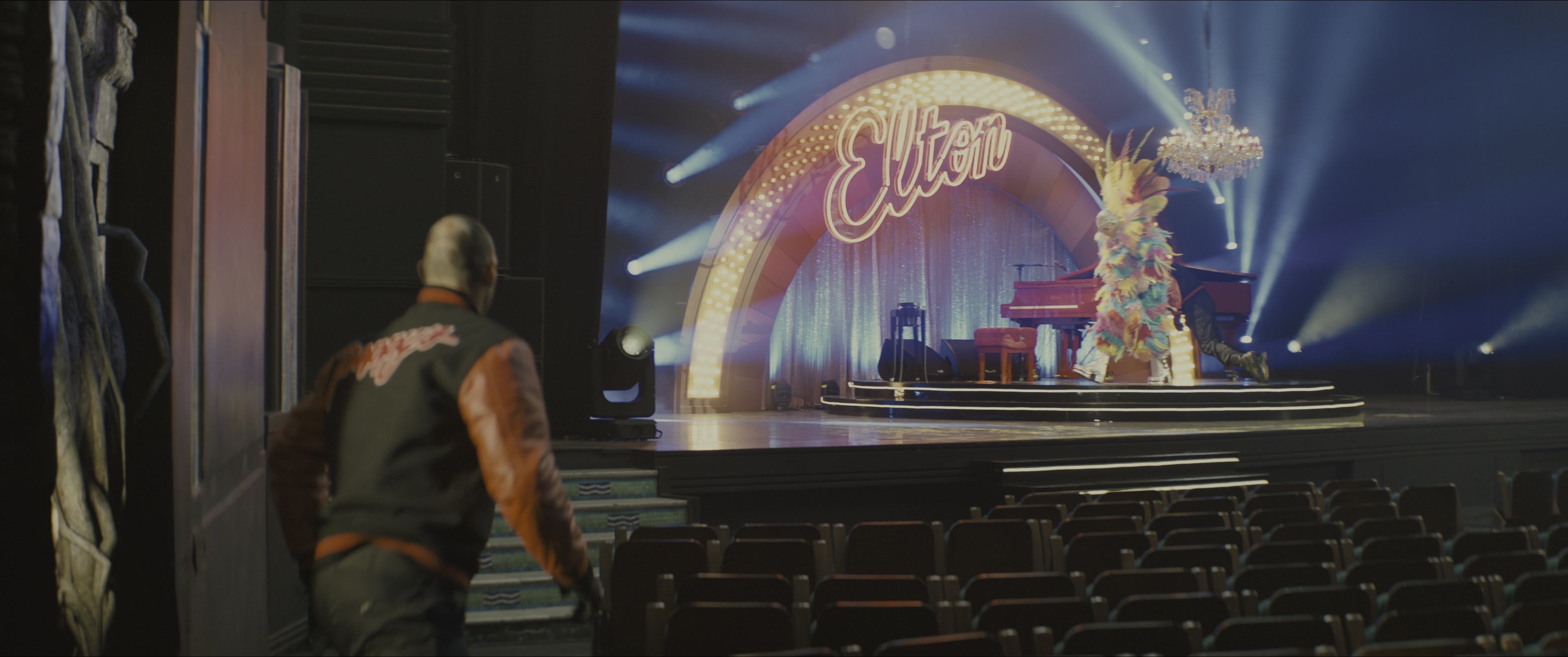 Kingsman: The Golden Circle (2017), wide, 2.39:1 — film still