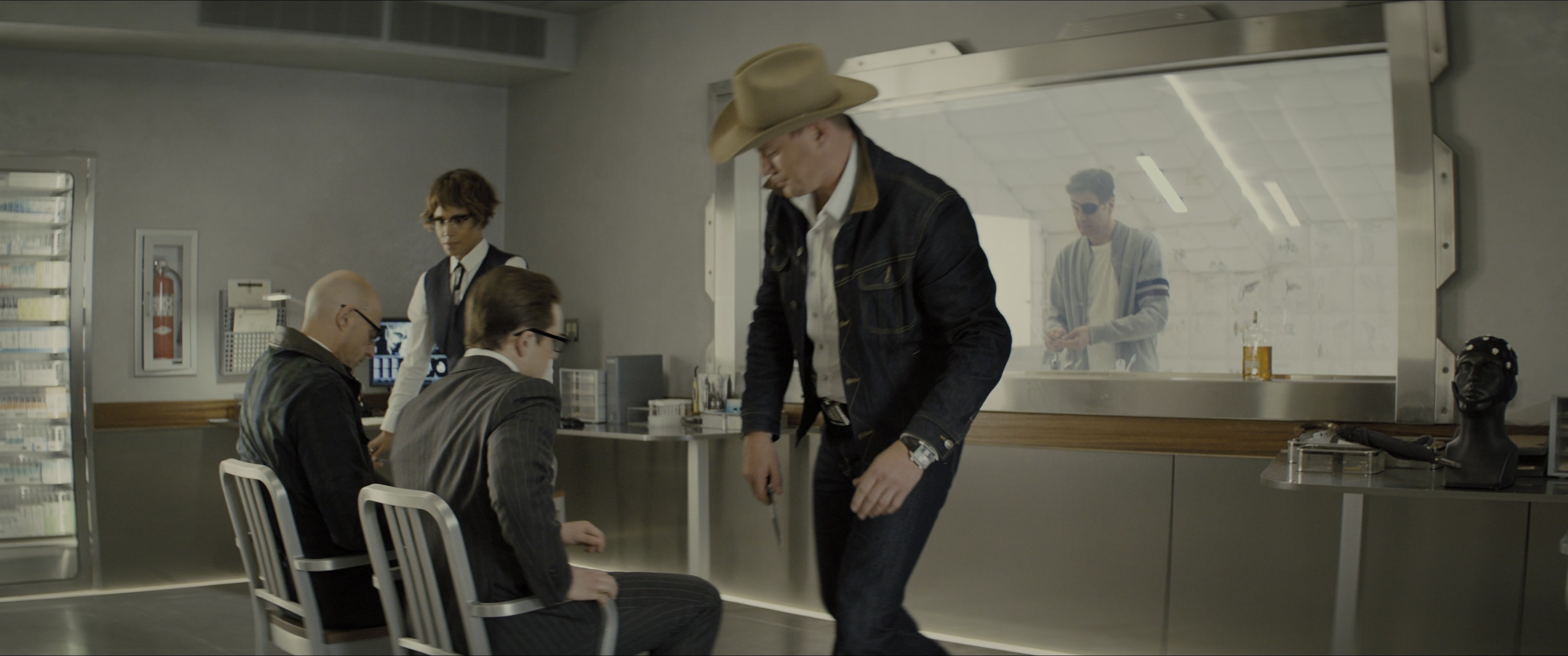 Kingsman: The Golden Circle (2017), wide, 2.39:1 — film still