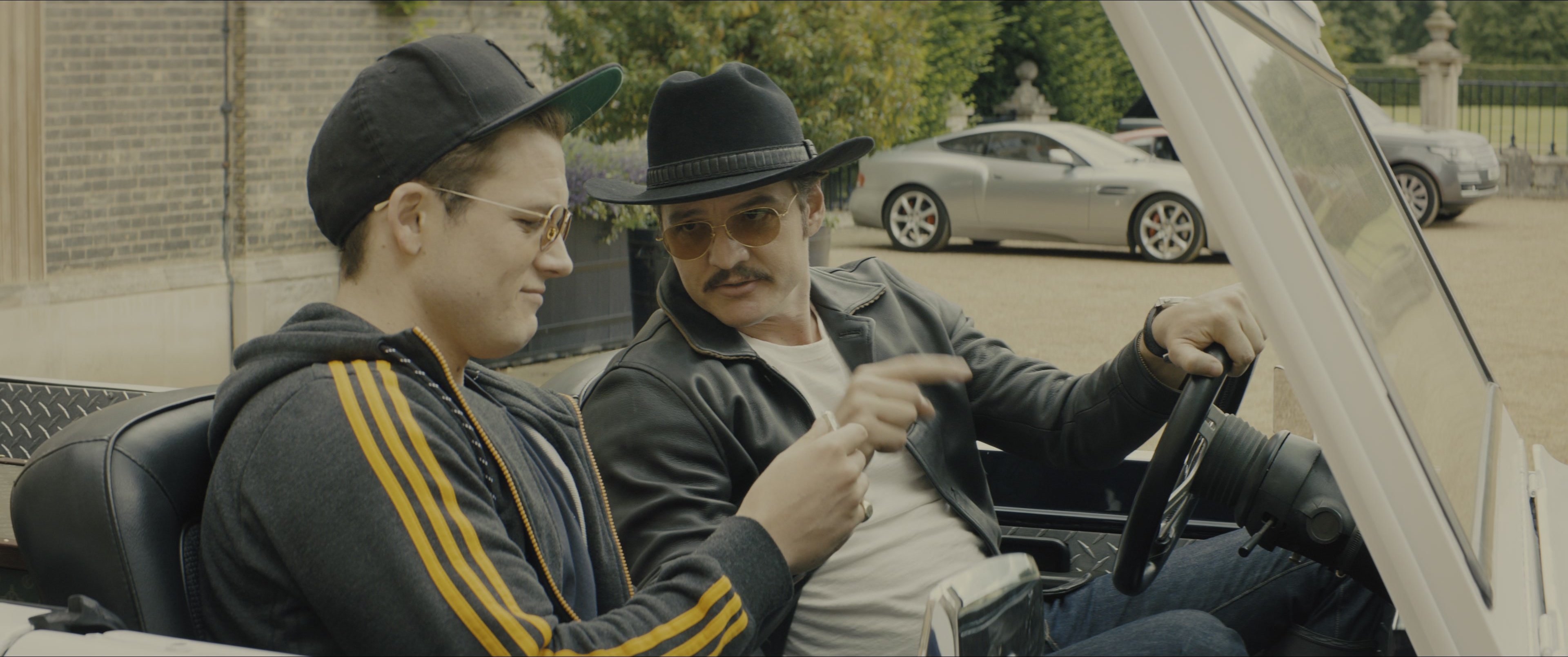 Kingsman: The Golden Circle (2017), wide, 2.39:1 — film still