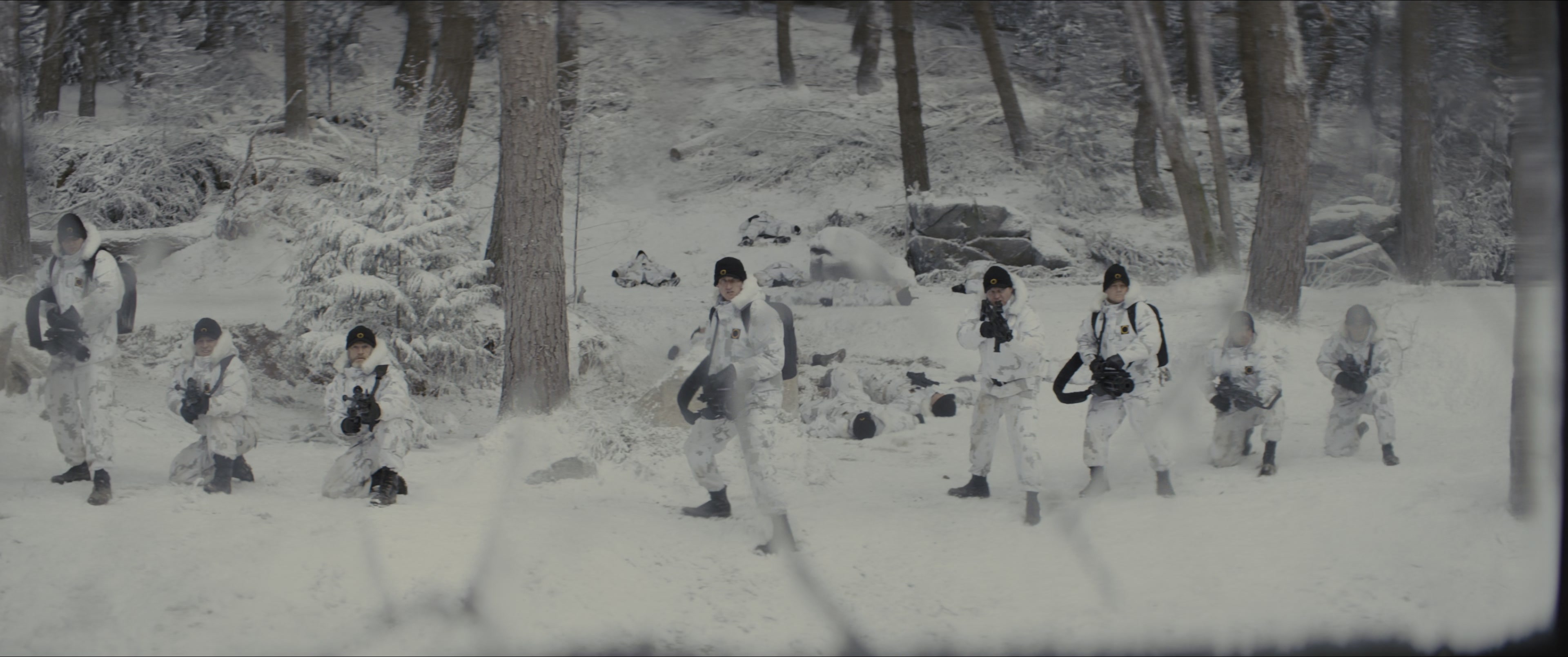 Kingsman: The Golden Circle (2017), wide, 2.39:1 — film still