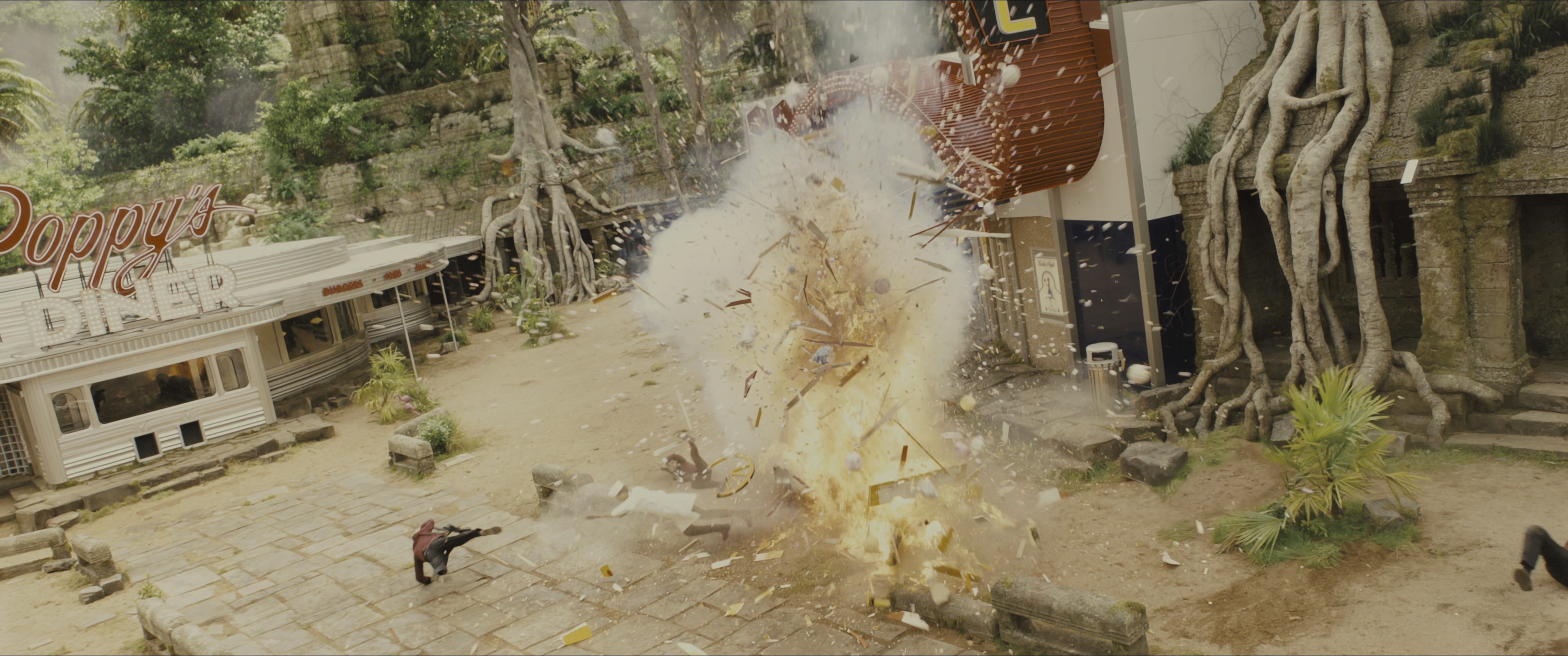 Kingsman: The Golden Circle (2017), wide, 2.39:1 — film still