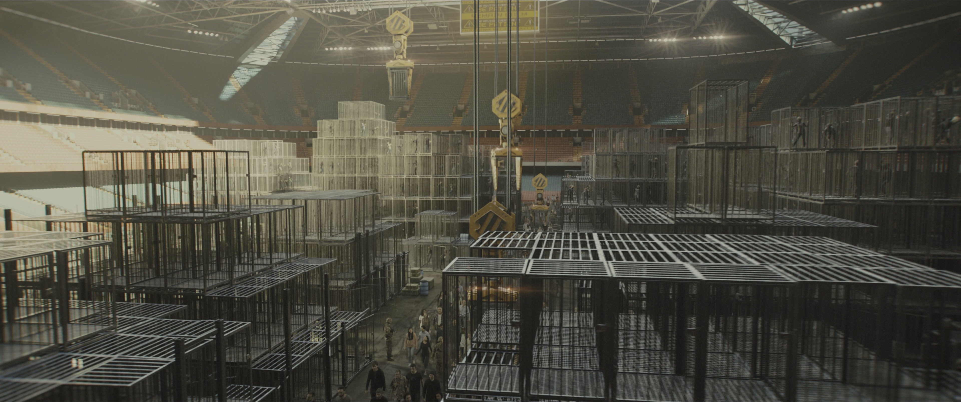 Kingsman: The Golden Circle (2017), wide, 2.39:1 — film still