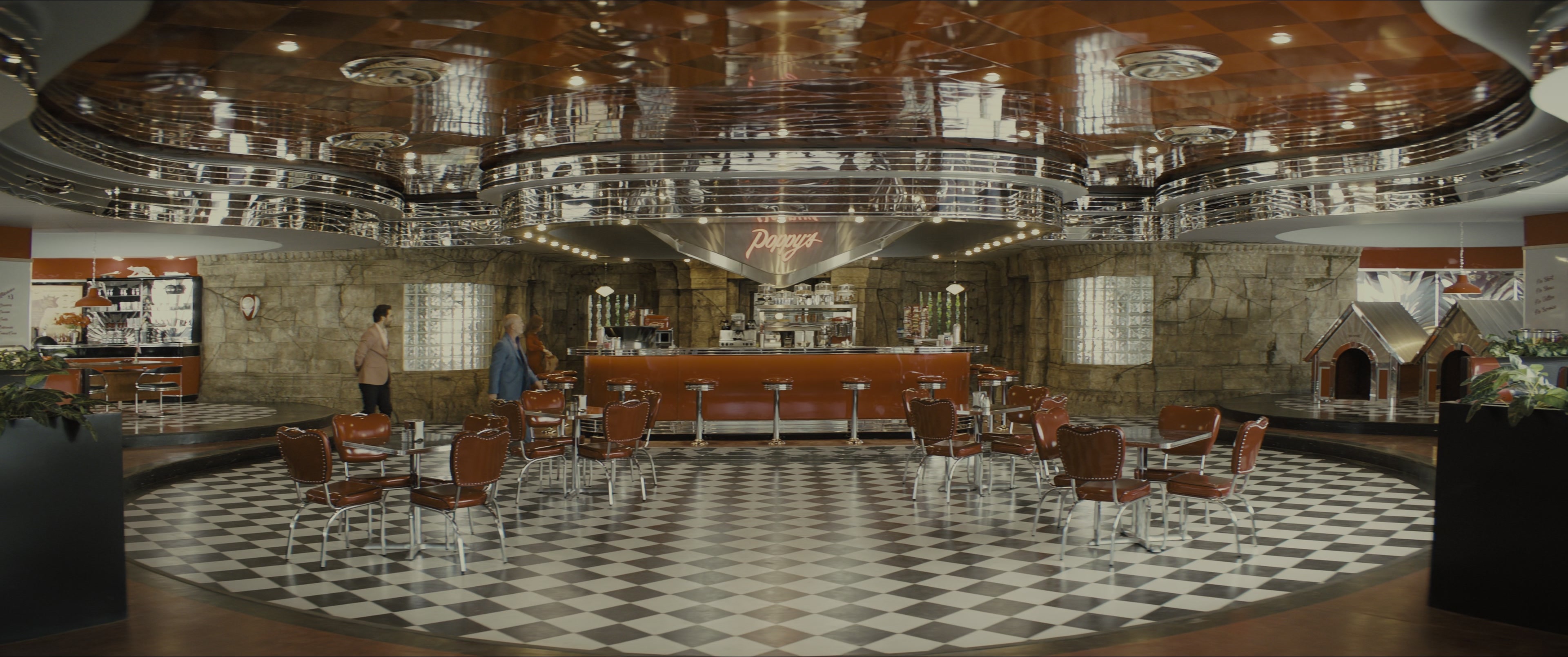 Kingsman: The Golden Circle (2017), wide, 2.39:1 — film still
