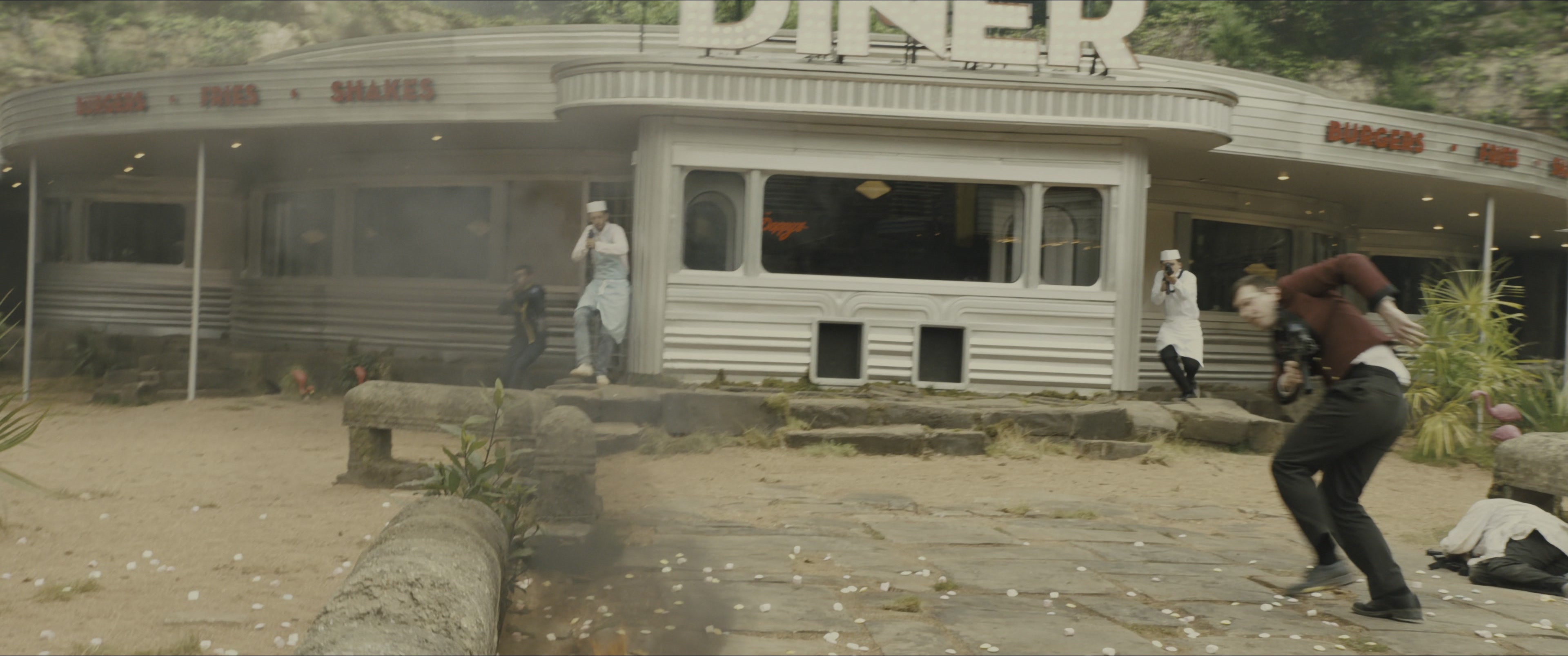 Kingsman: The Golden Circle (2017), wide, 2.39:1 — film still