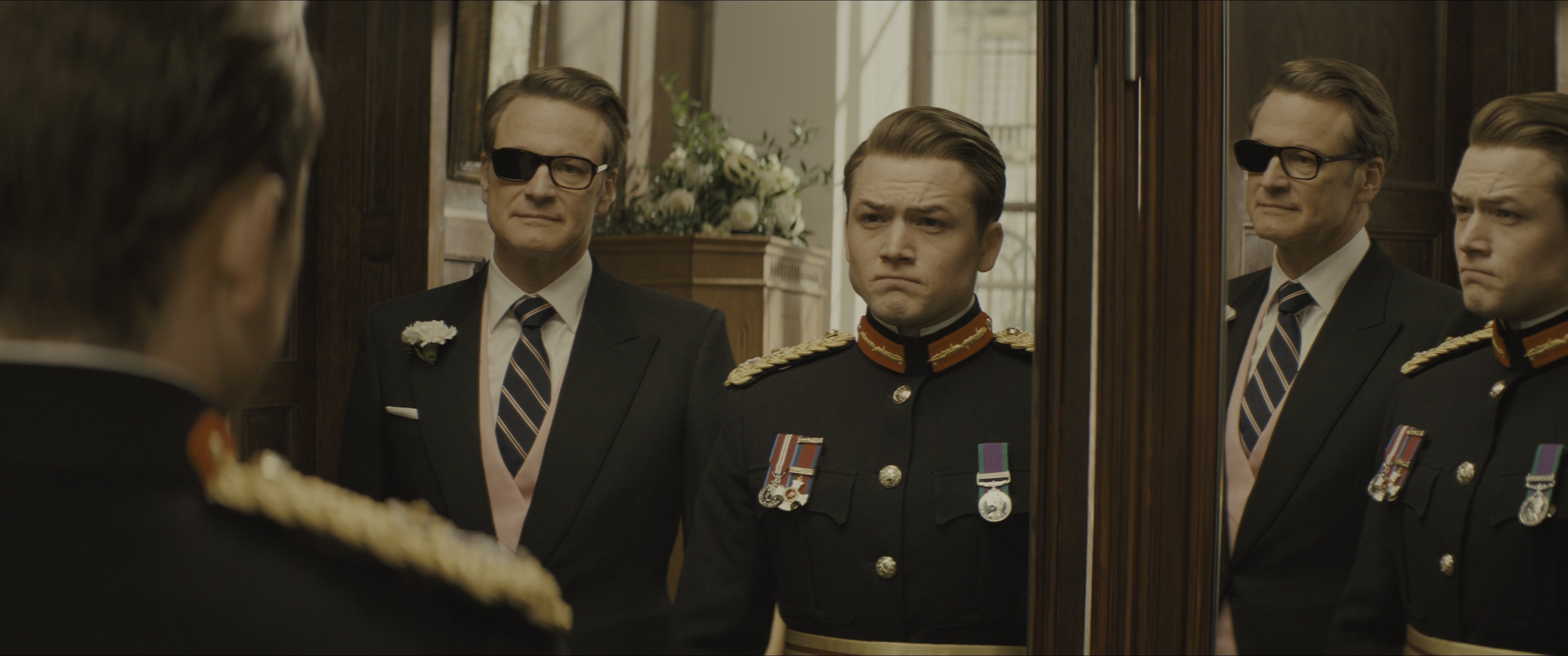 Kingsman: The Golden Circle (2017), wide, 2.39:1 — film still