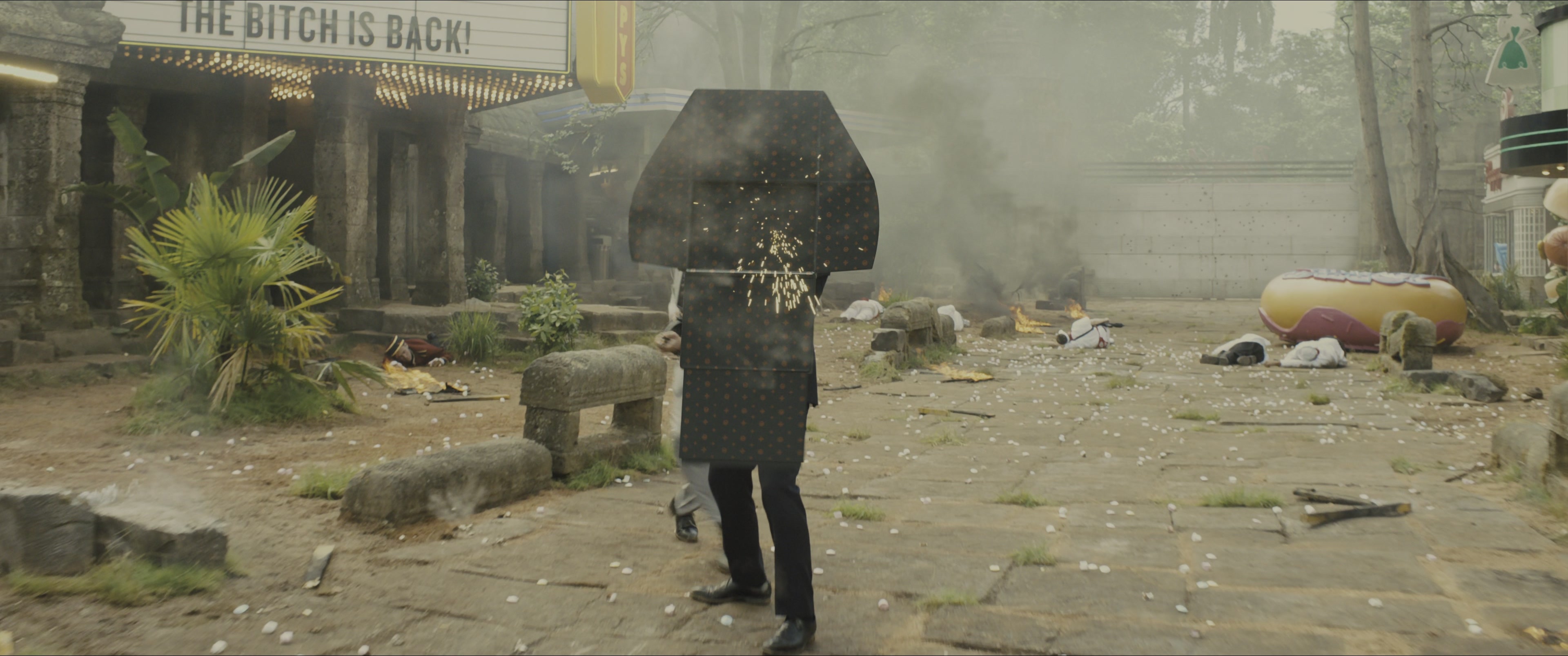Kingsman: The Golden Circle (2017), wide, 2.39:1 — film still