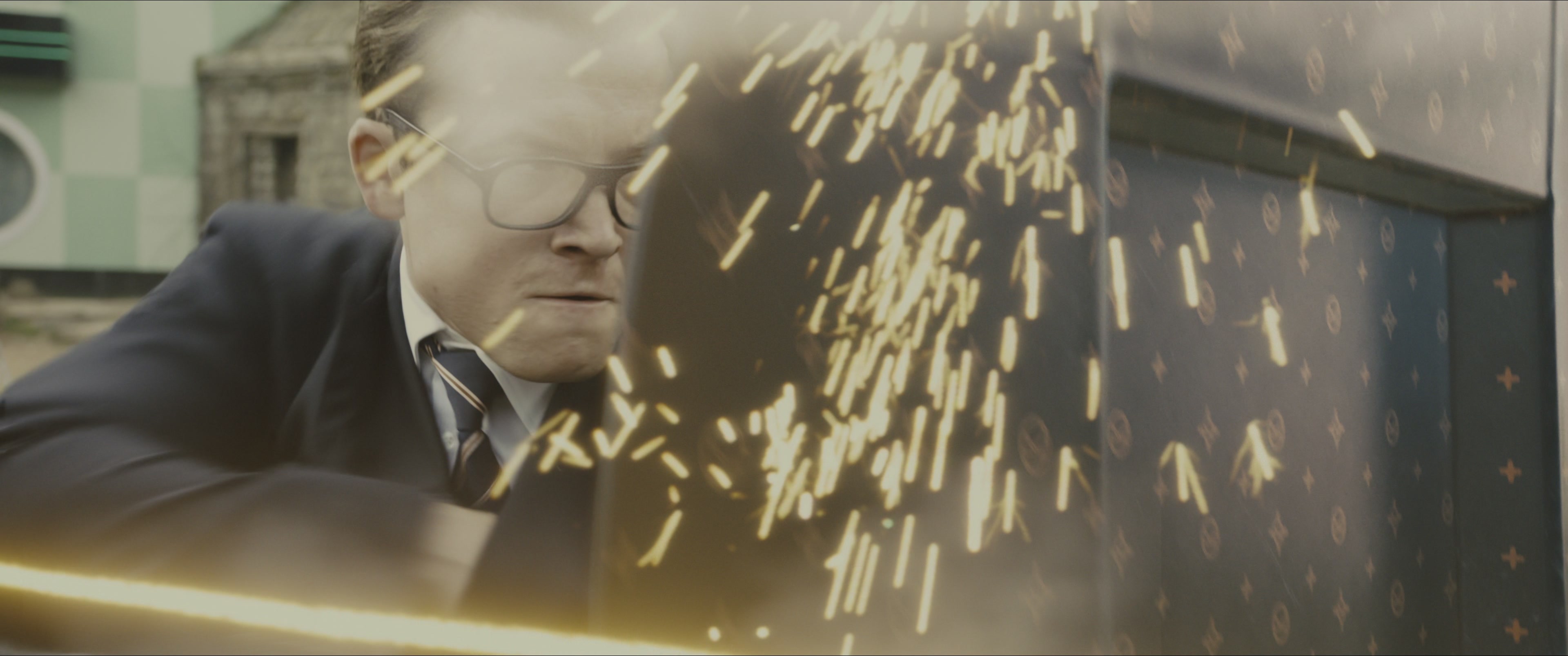 Kingsman: The Golden Circle (2017), wide, 2.39:1 — film still