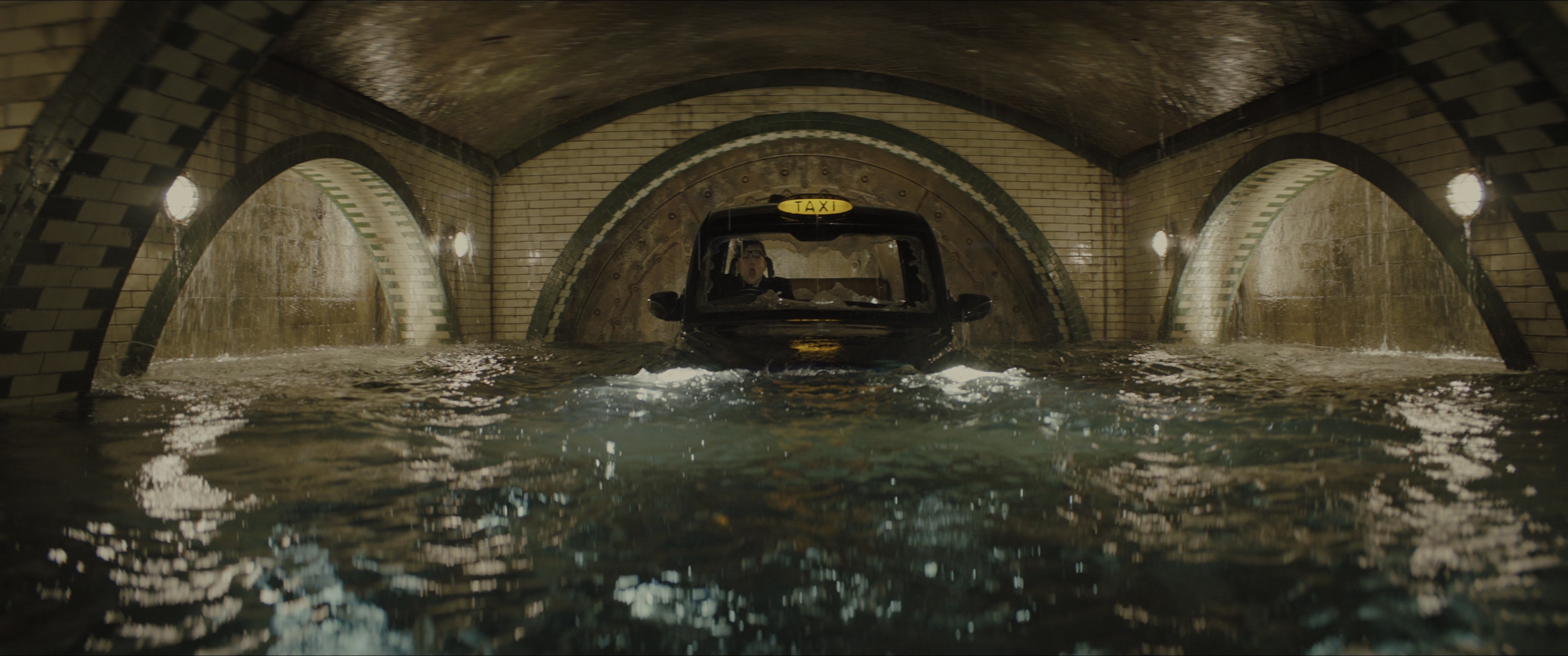 Kingsman: The Golden Circle (2017), wide, 2.39:1 — film still
