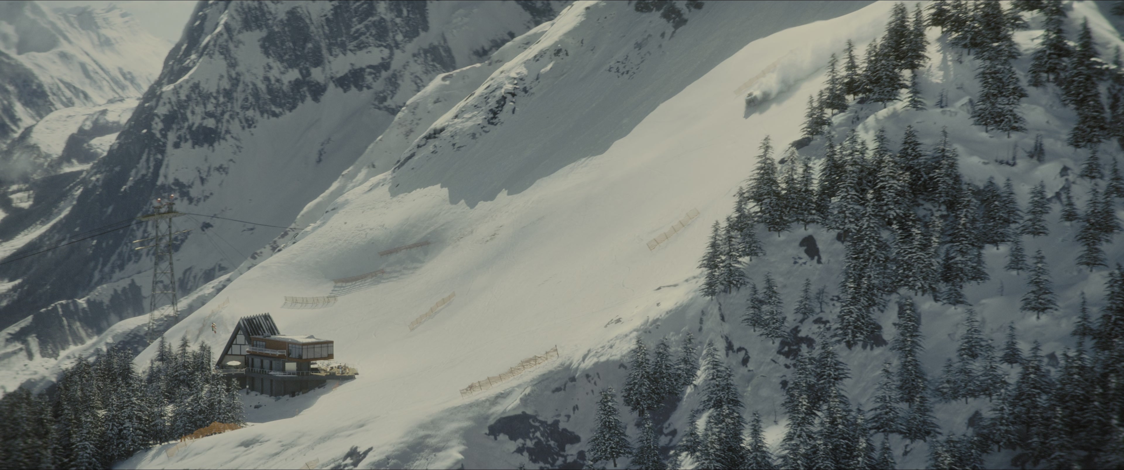 Kingsman: The Golden Circle (2017), wide, 2.39:1 — film still