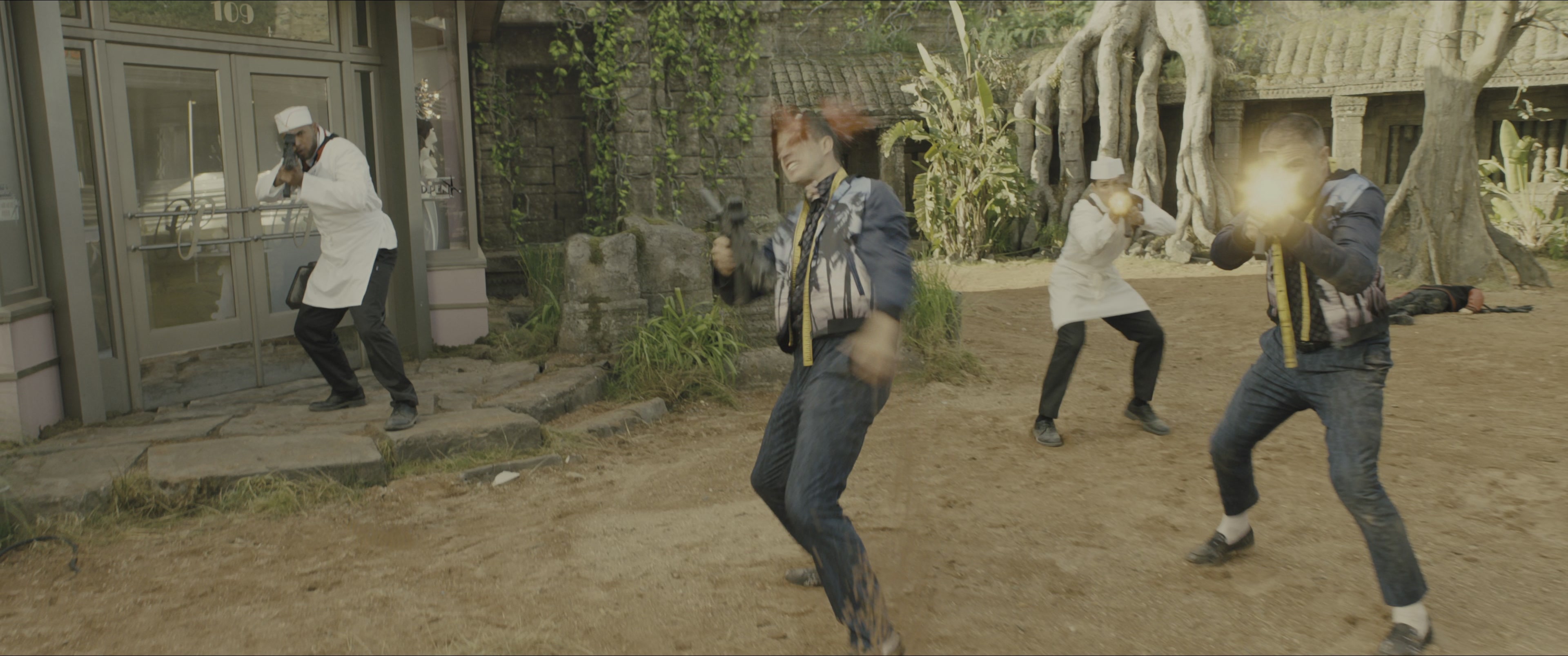 Kingsman: The Golden Circle (2017), medium, 2.39:1 — film still