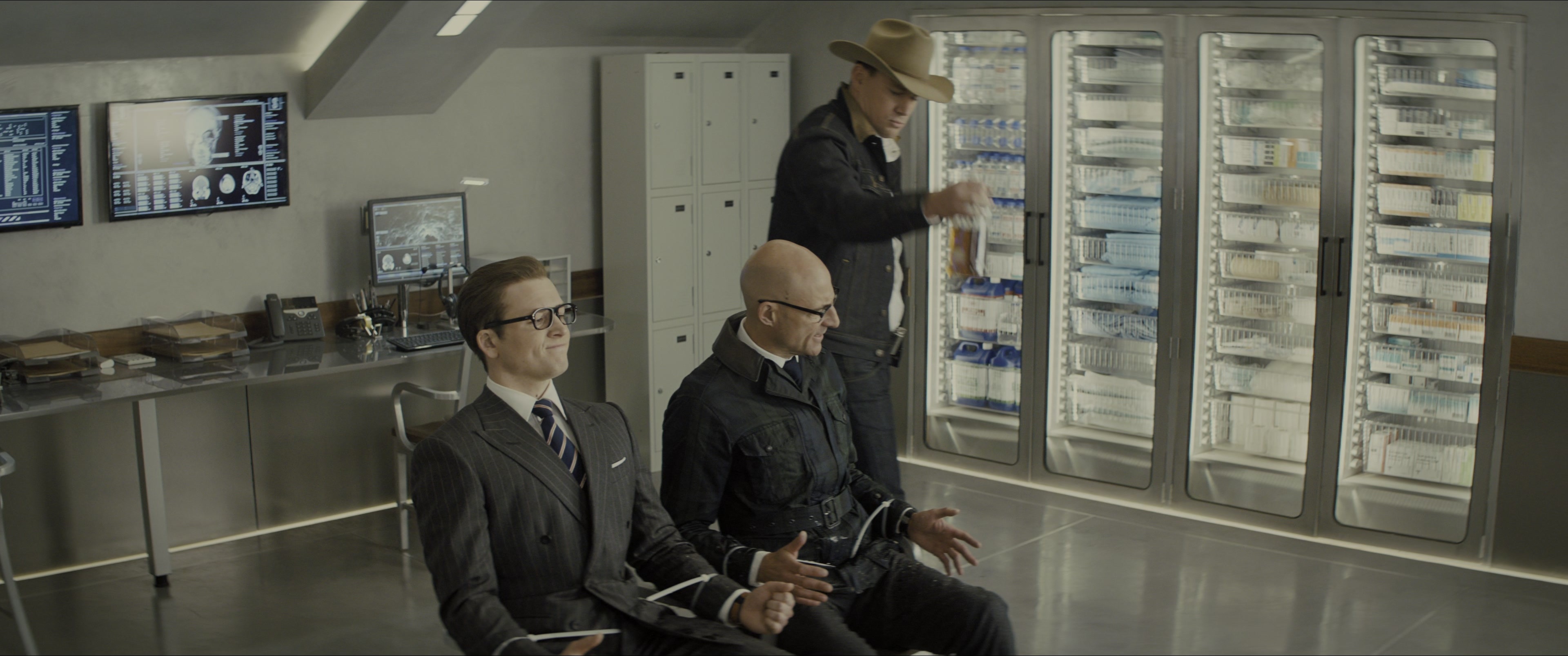 Kingsman: The Golden Circle (2017), wide, 2.39:1 — film still