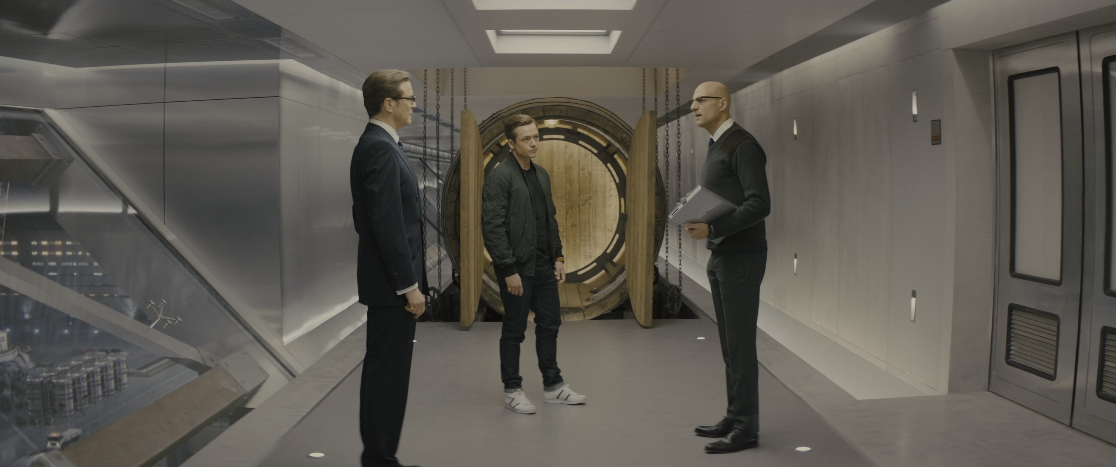 Kingsman: The Golden Circle (2017), wide, 2.39:1 — film still