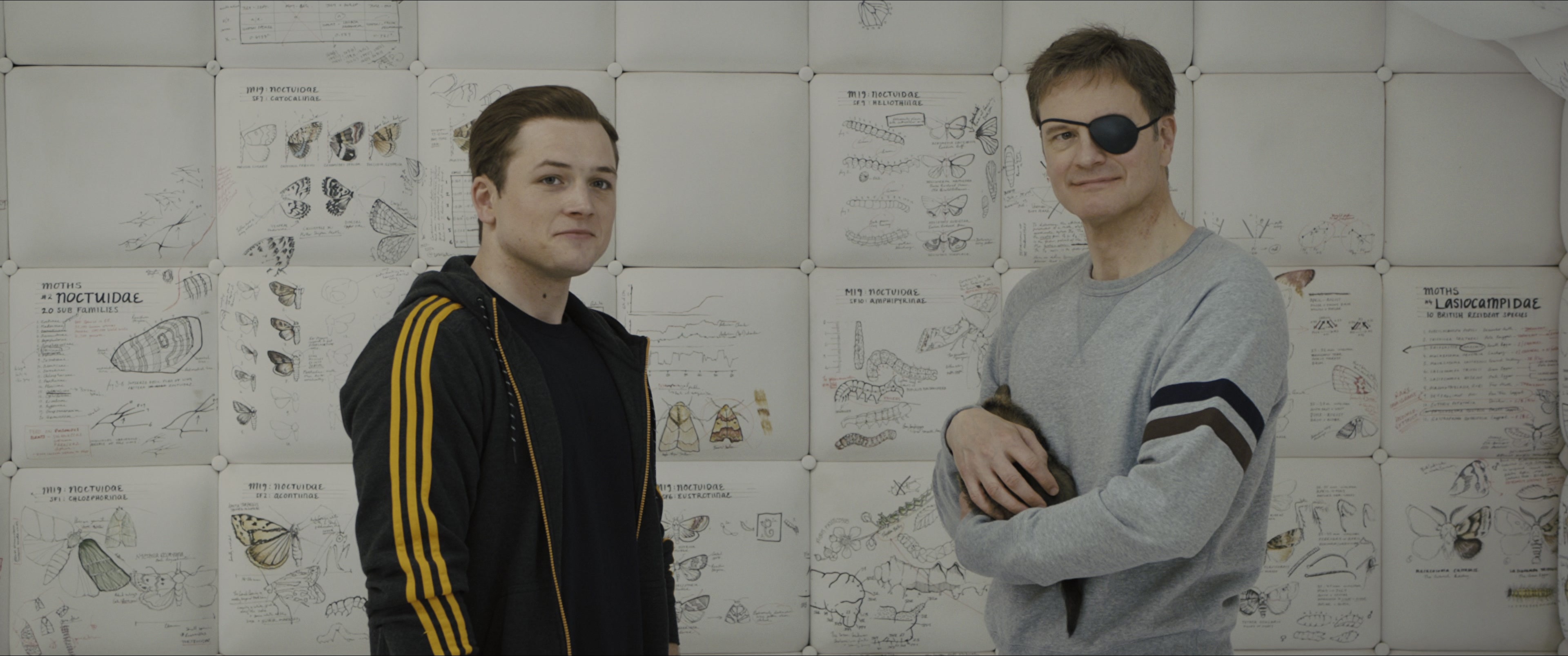 Kingsman: The Golden Circle (2017), wide, 2.39:1 — film still