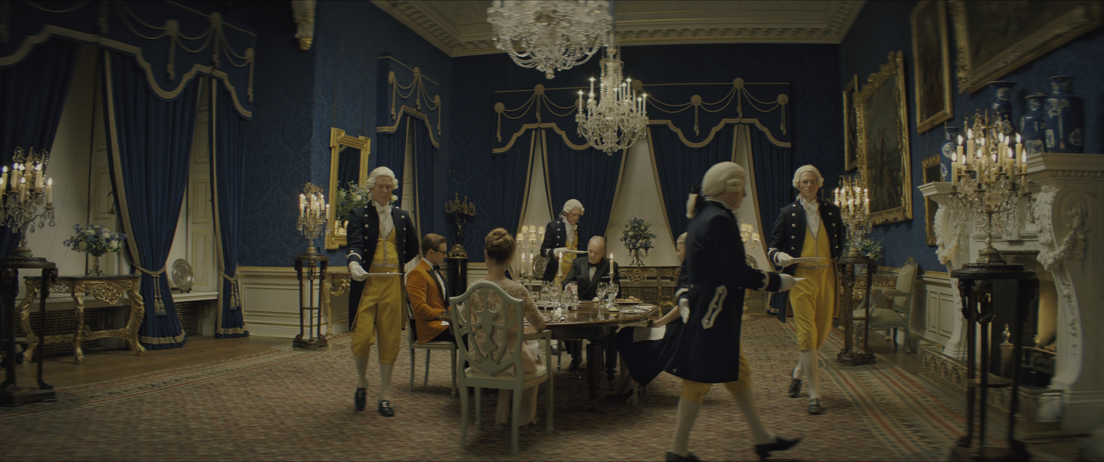 Kingsman: The Golden Circle (2017), wide, 2.39:1 — film still