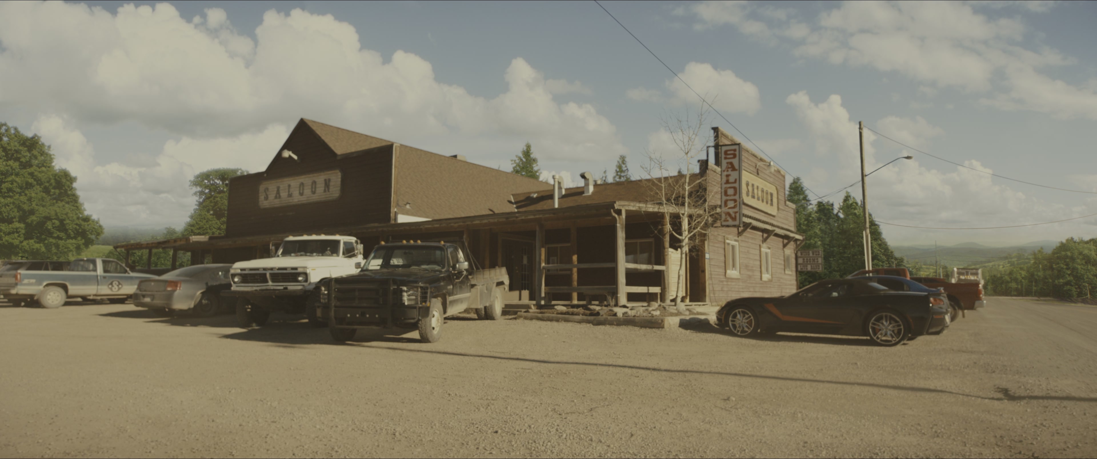 Kingsman: The Golden Circle (2017), wide, 2.39:1 — film still