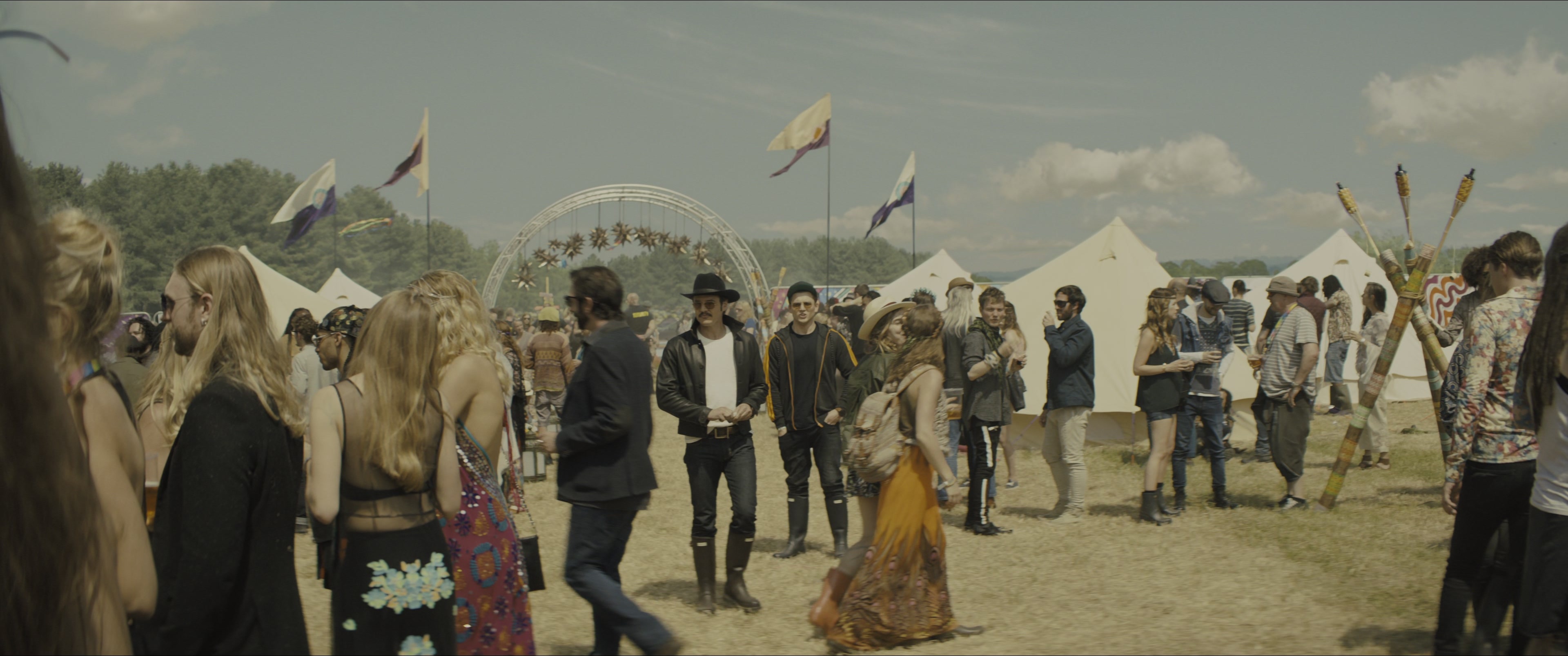 Kingsman: The Golden Circle (2017), wide, 2.39:1 — film still