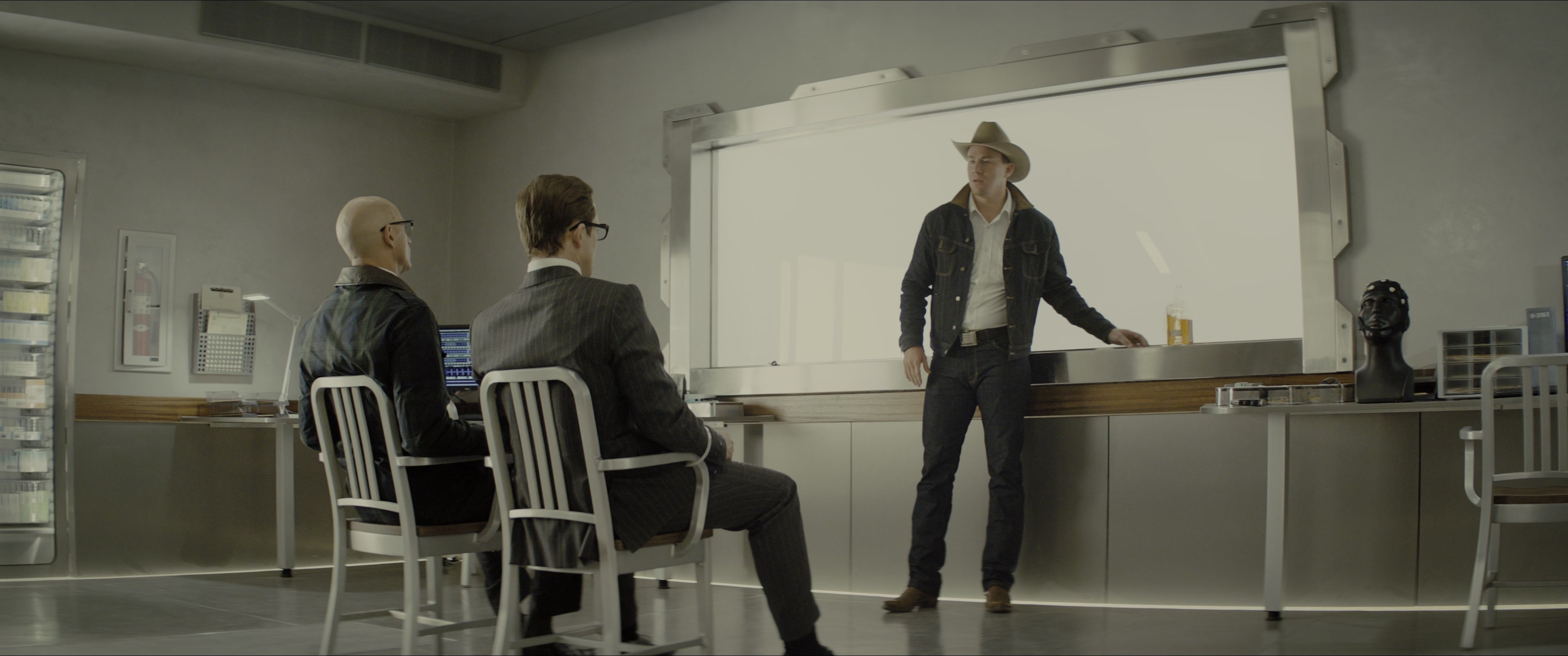 Kingsman: The Golden Circle (2017), wide, 2.39:1 — film still