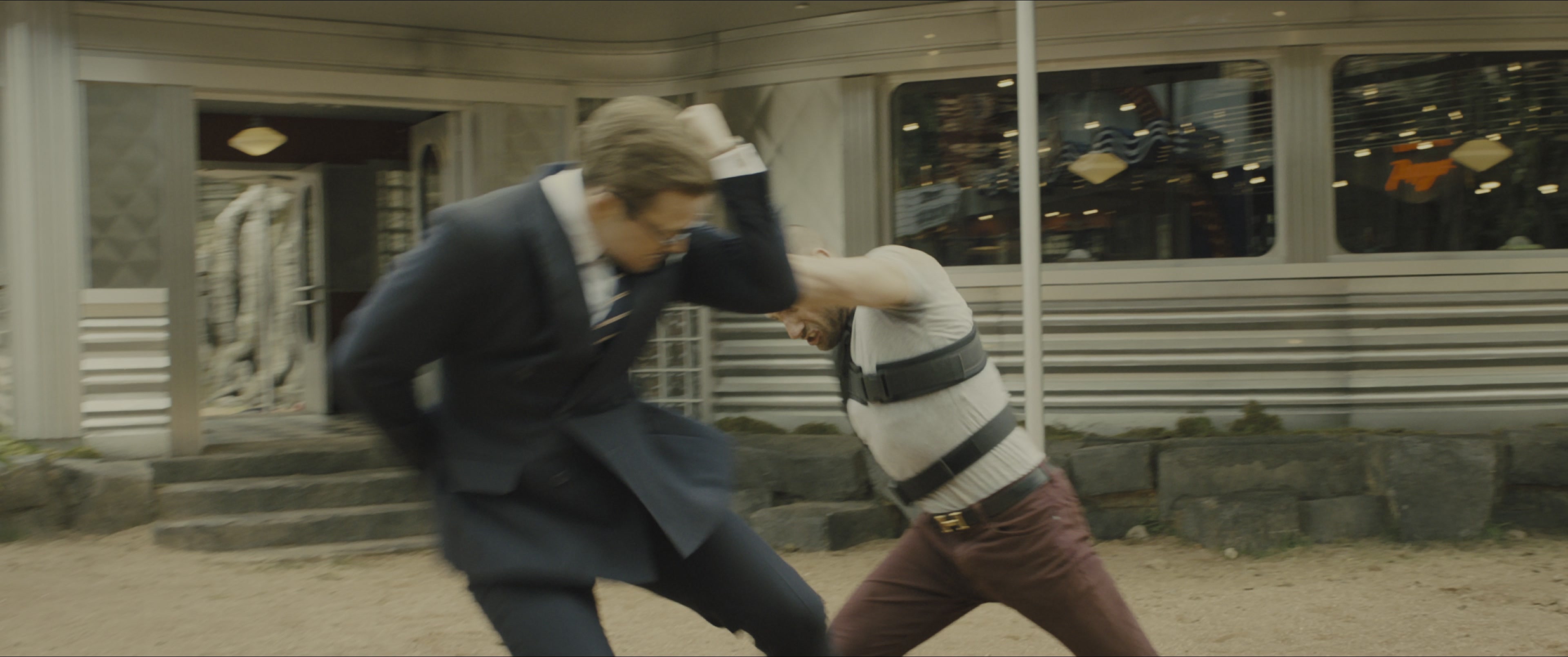 Kingsman: The Golden Circle (2017), wide, 2.39:1 — film still