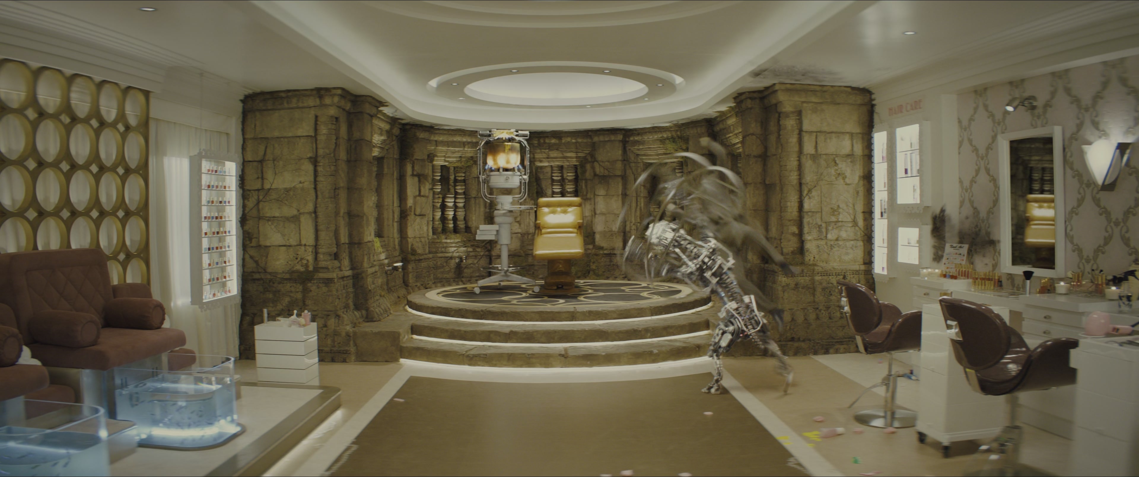 Kingsman: The Golden Circle (2017), wide, 2.39:1 — film still