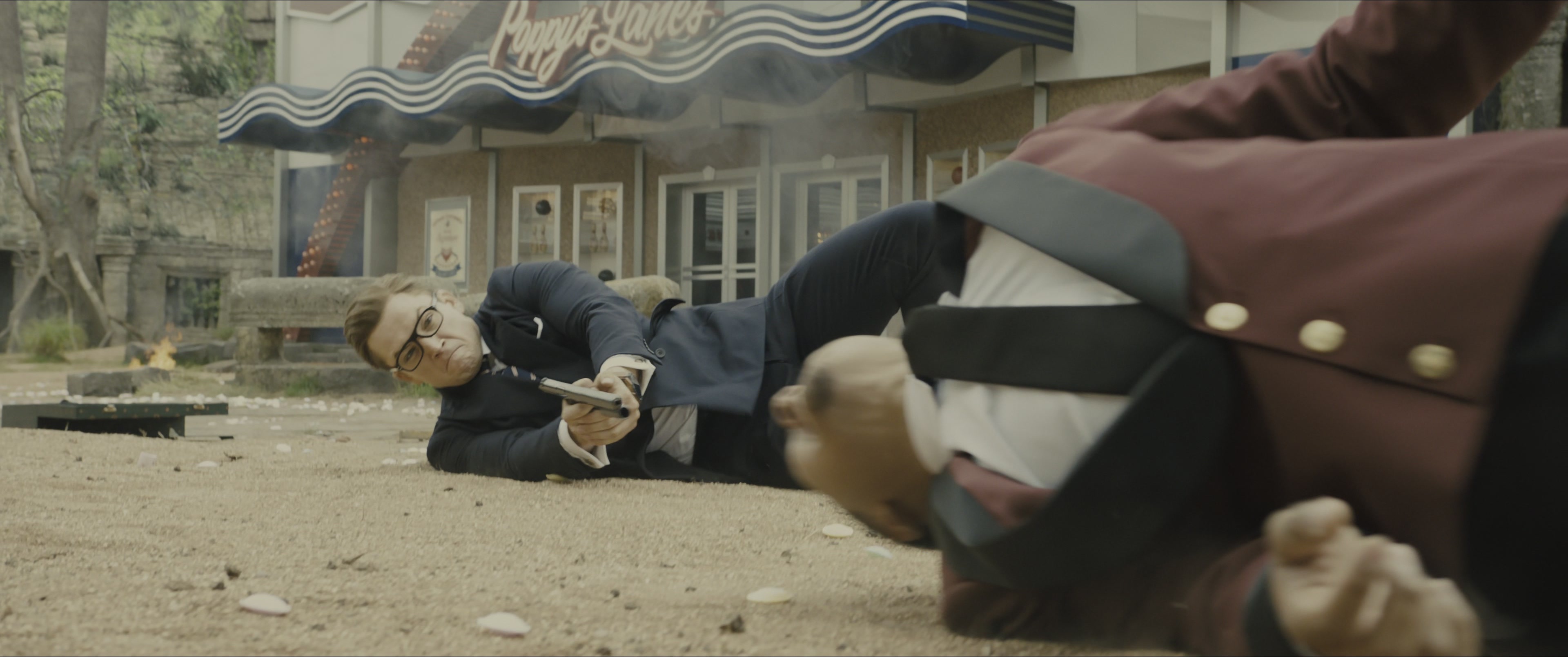Kingsman: The Golden Circle (2017), wide, 2.39:1 — film still