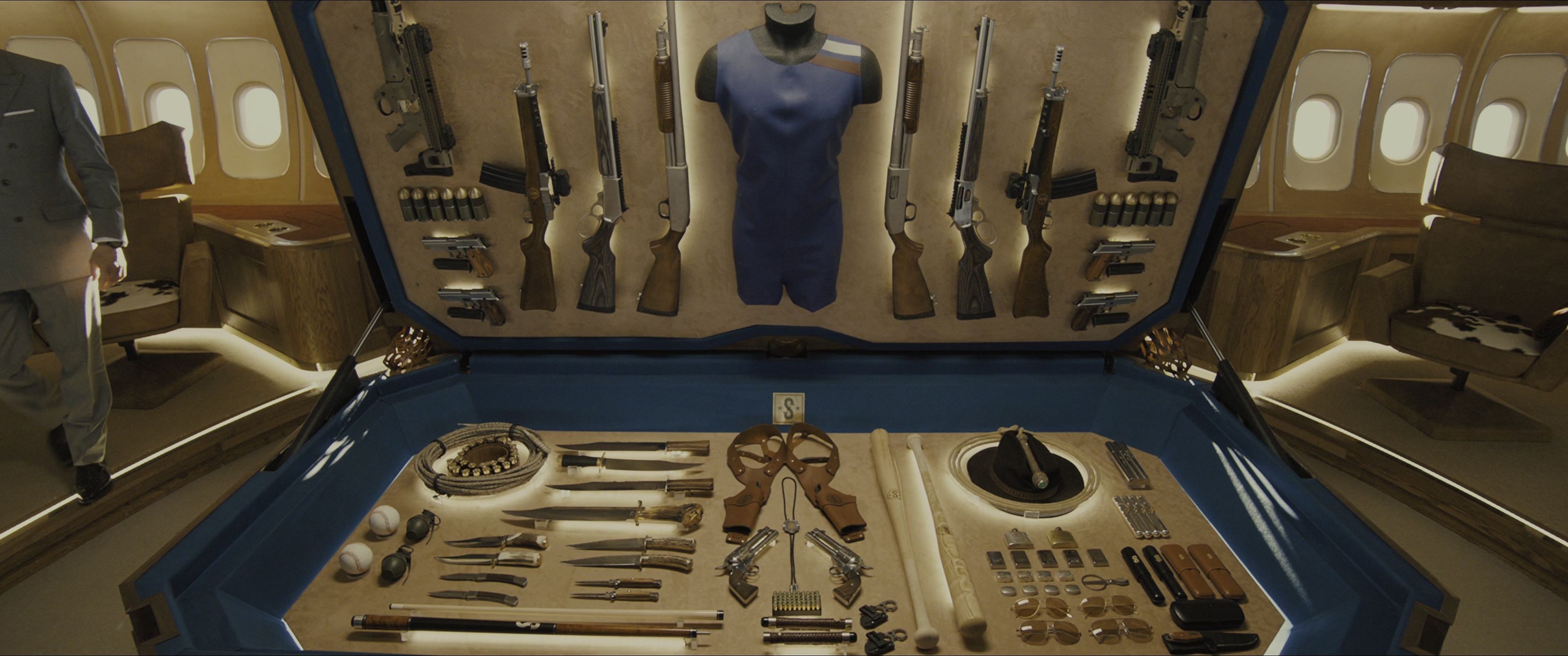 Kingsman: The Golden Circle (2017), wide, 2.39:1 — film still