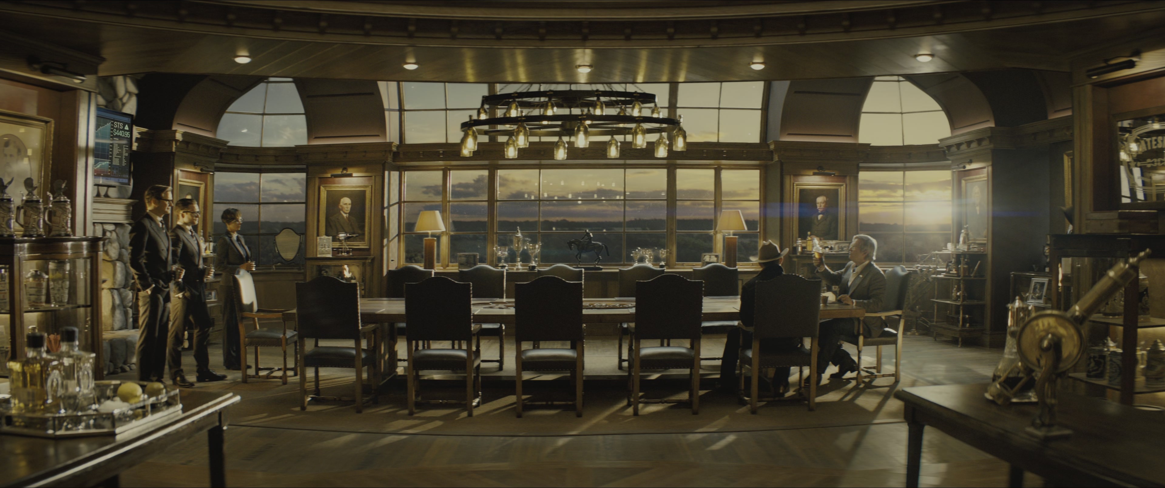 Kingsman: The Golden Circle (2017), wide, 2.39:1 — film still