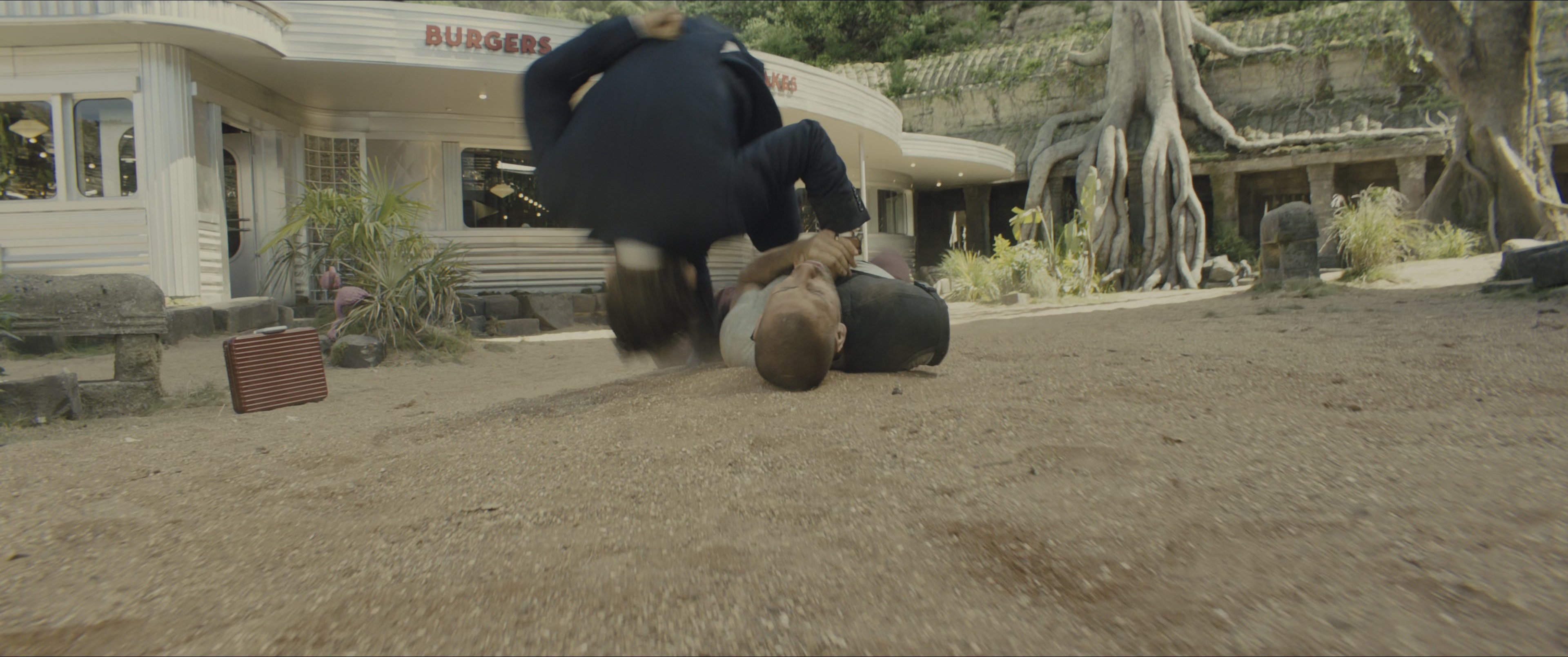 Kingsman: The Golden Circle (2017), wide, 2.39:1 — film still