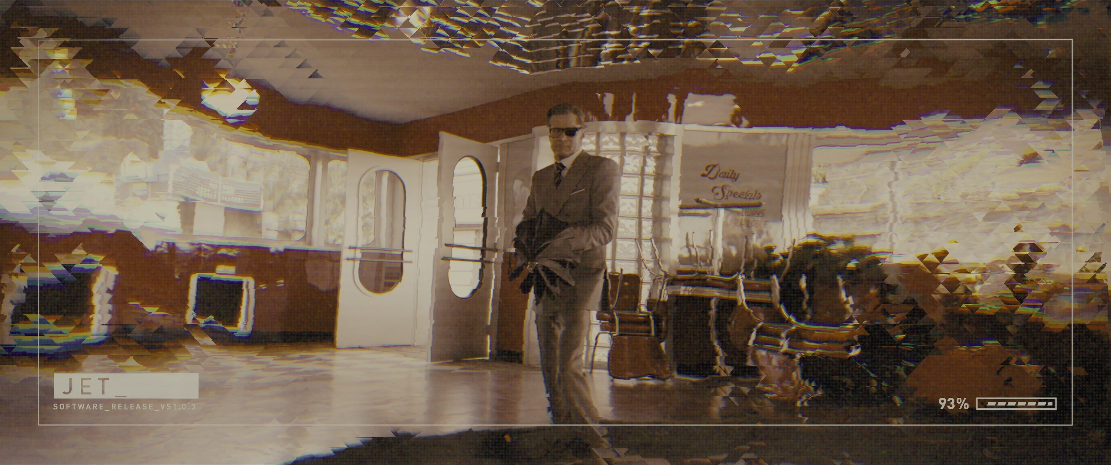 Kingsman: The Golden Circle (2017), wide, 2.39:1 — film still