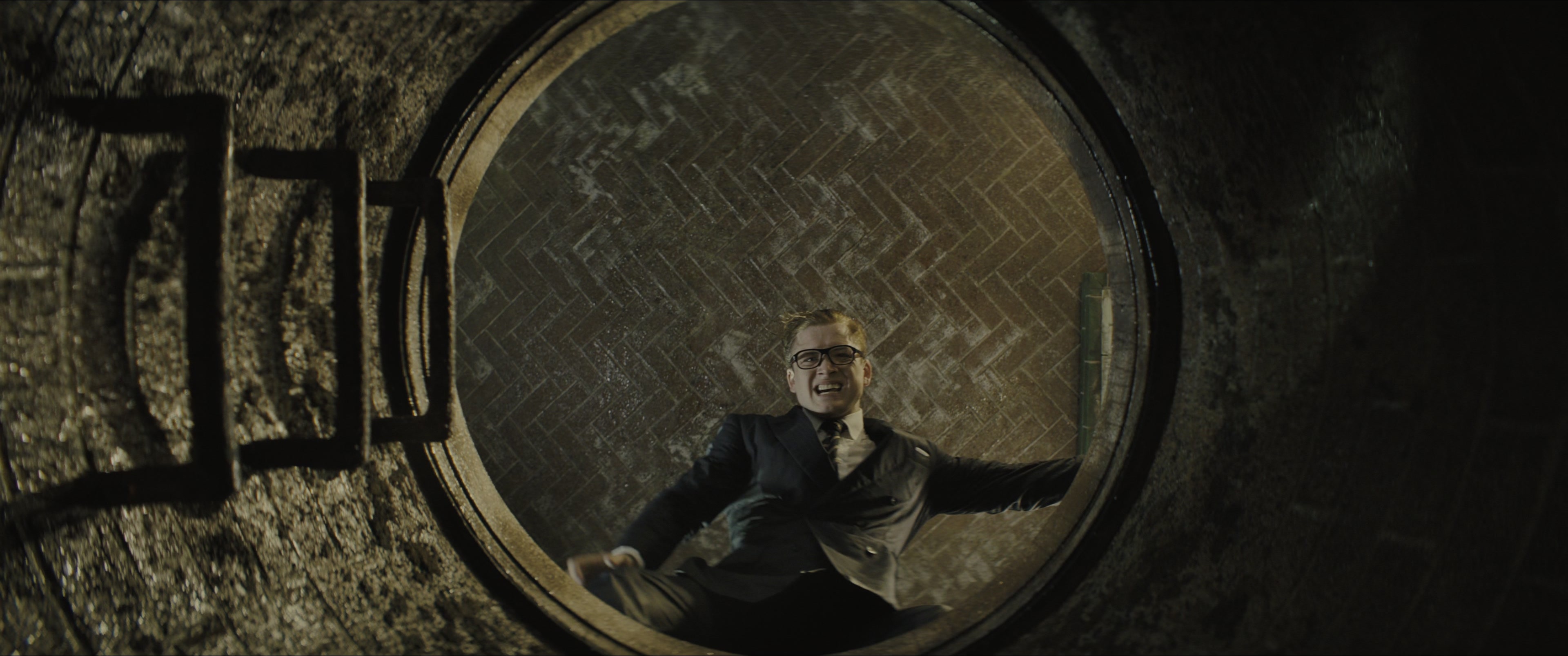 Kingsman: The Golden Circle (2017), wide, 2.39:1 — film still