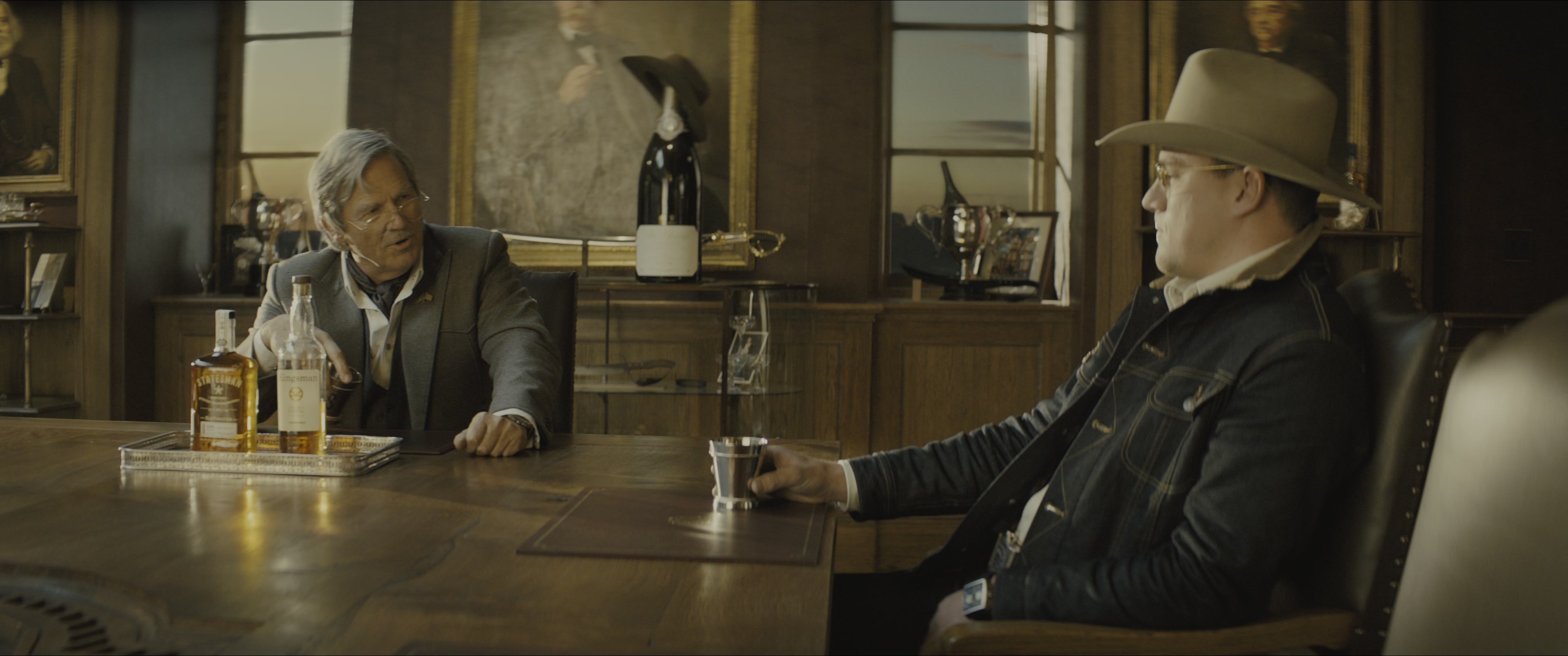 Kingsman: The Golden Circle (2017), wide, 2.39:1 — film still