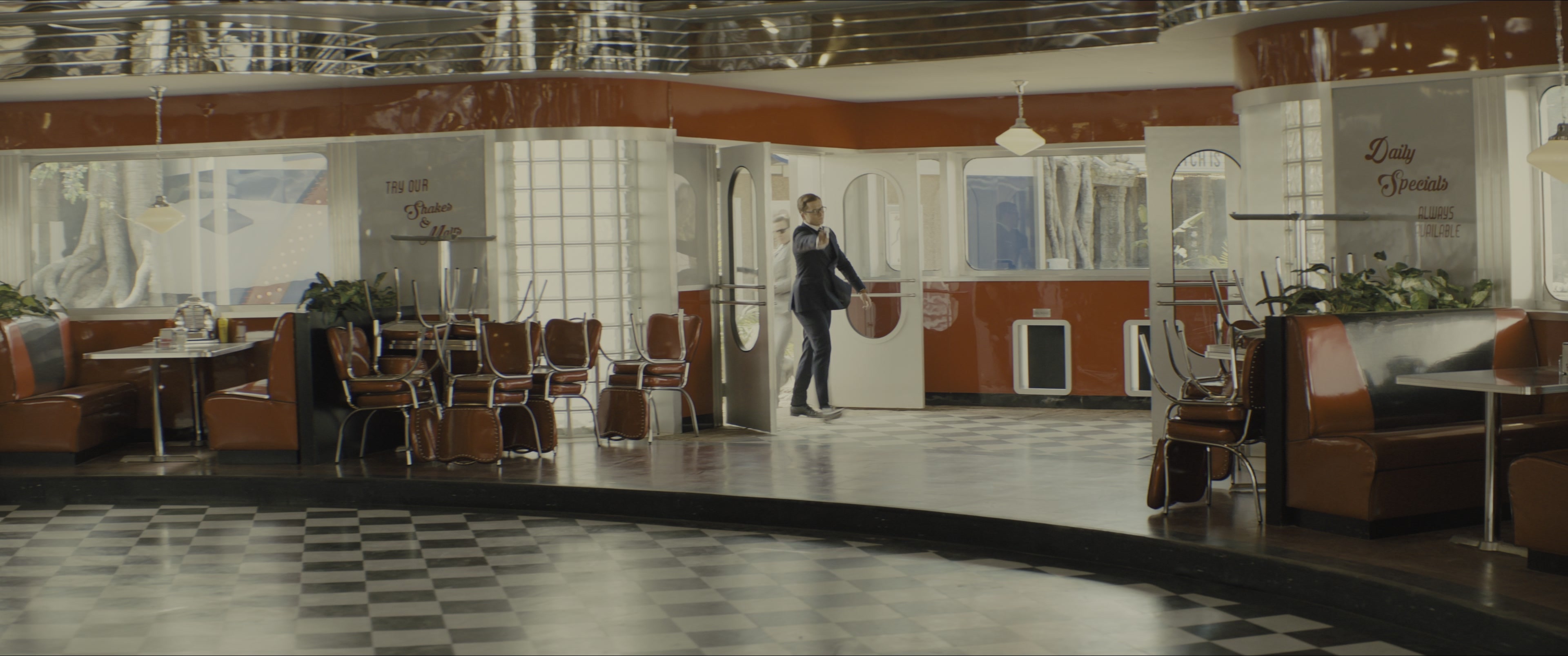 Kingsman: The Golden Circle (2017), wide, 2.39:1 — film still