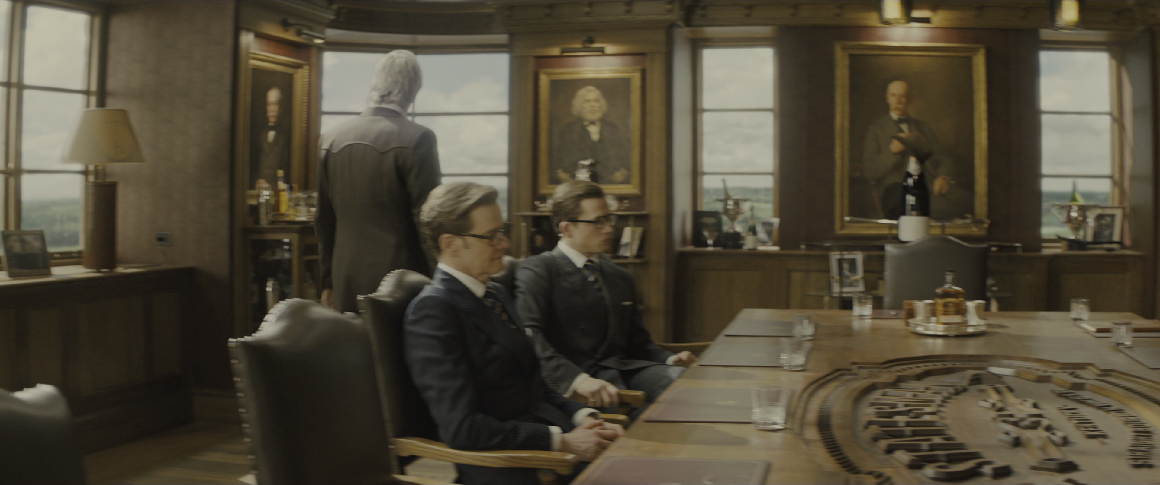 Kingsman: The Golden Circle (2017), wide, 2.39:1 — film still