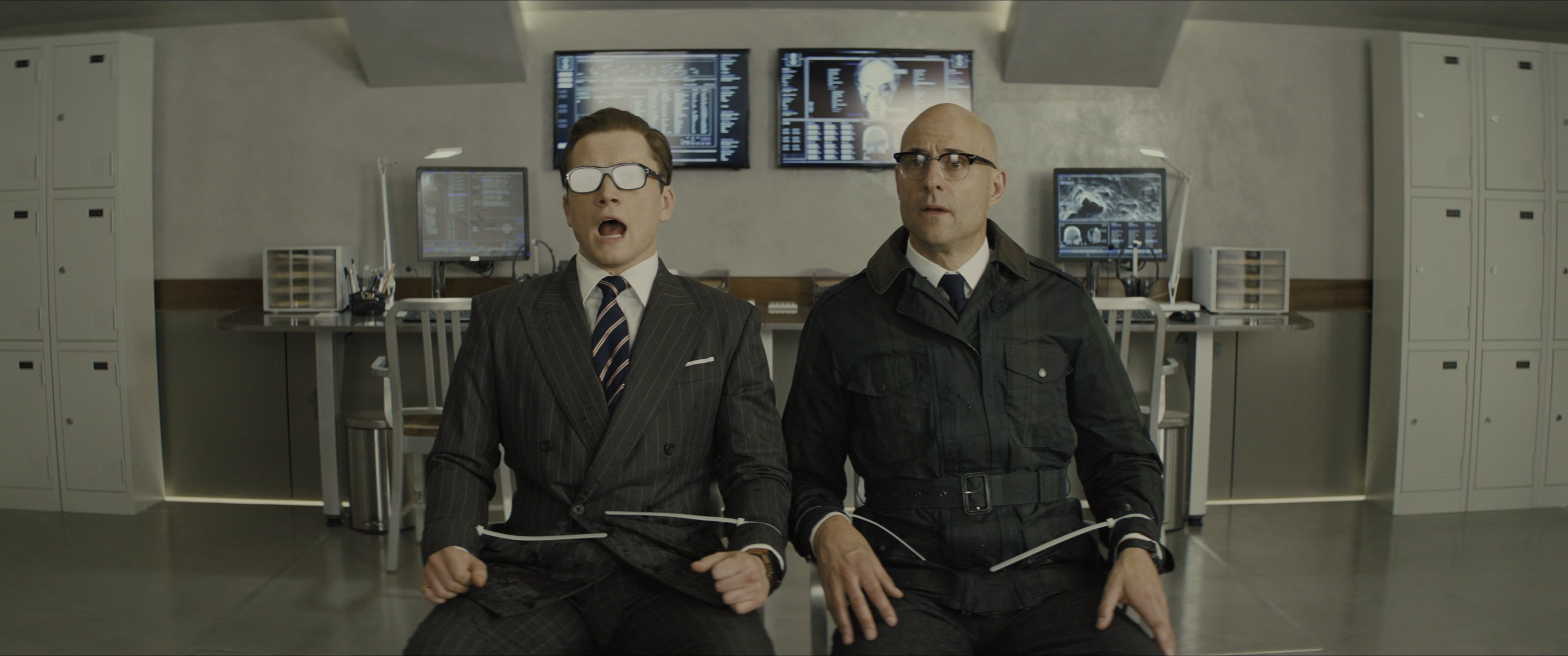 Kingsman: The Golden Circle (2017), wide, 2.39:1 — film still