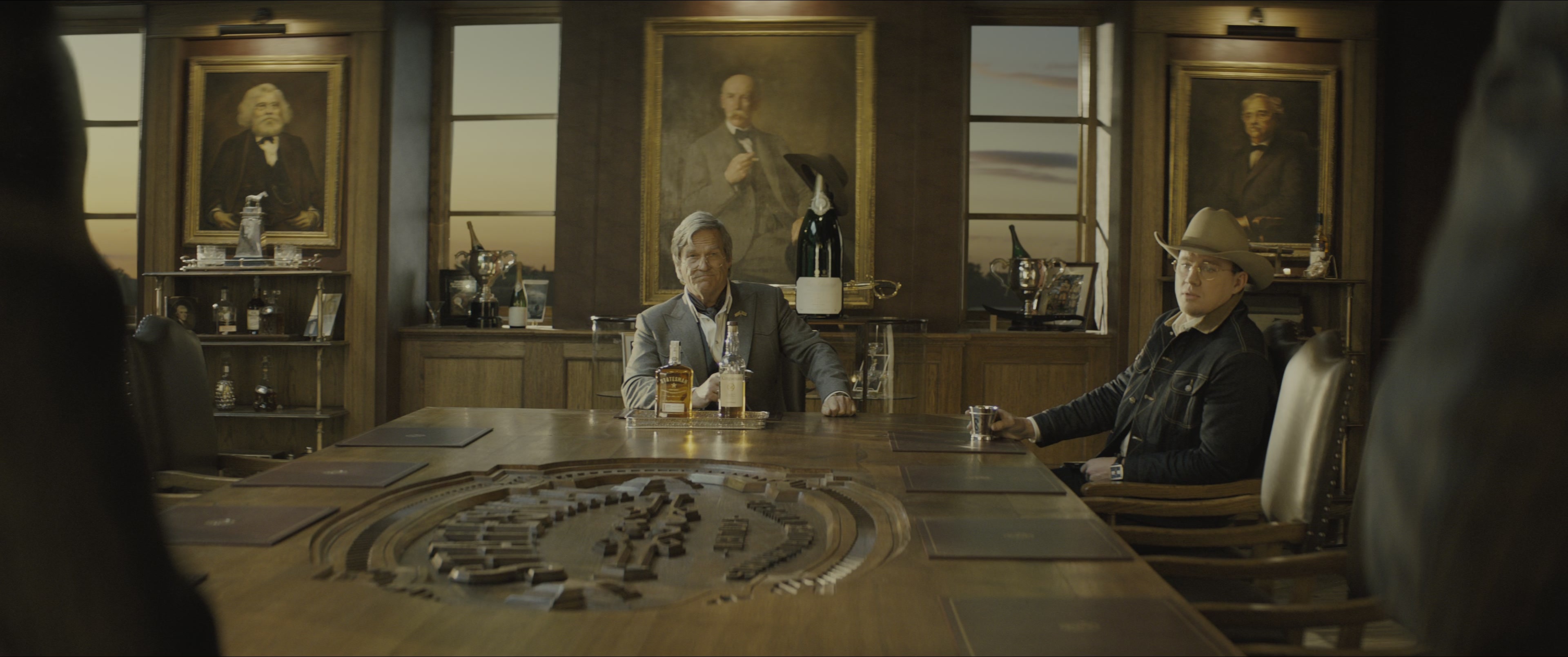 Kingsman: The Golden Circle (2017), wide, 2.39:1 — film still