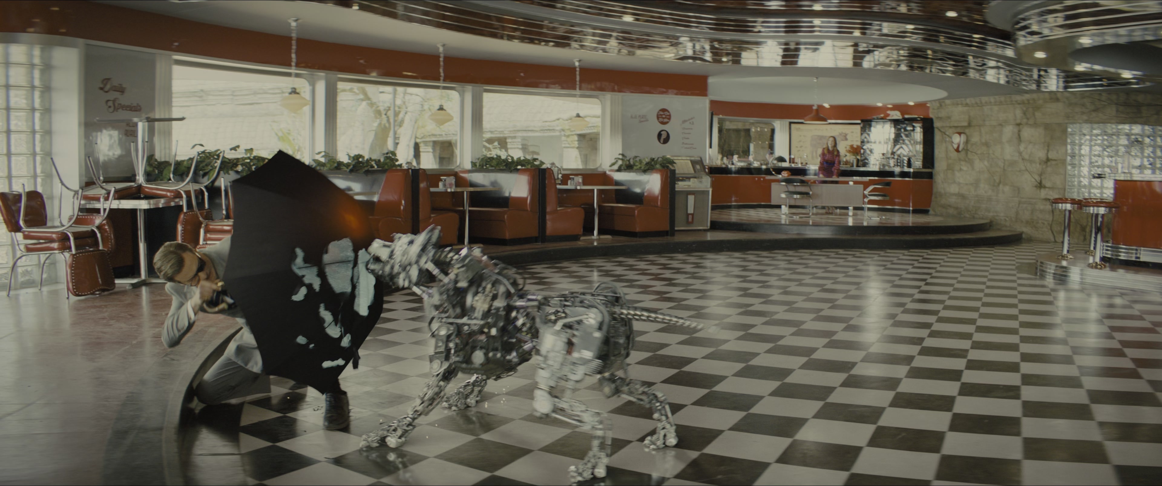 Kingsman: The Golden Circle (2017), wide, 2.39:1 — film still