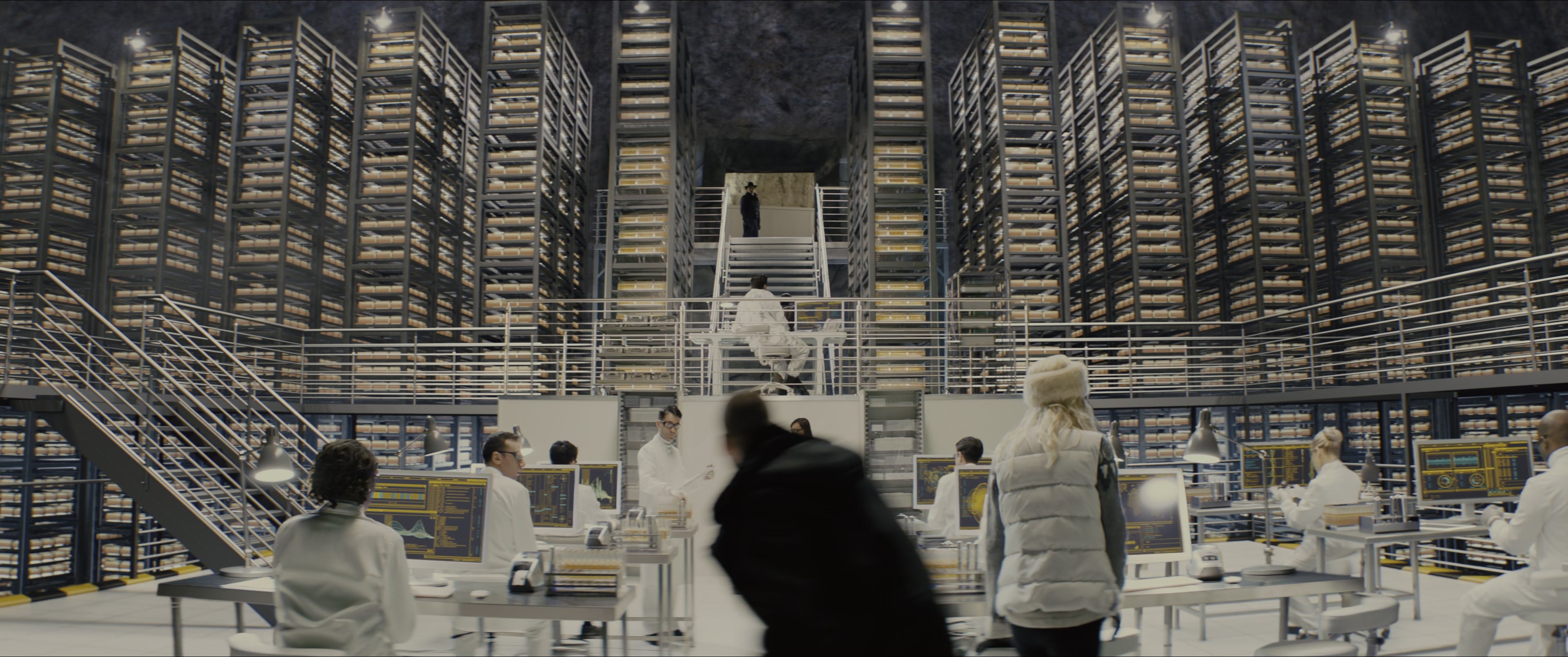 Kingsman: The Golden Circle (2017), wide, 2.39:1 — film still