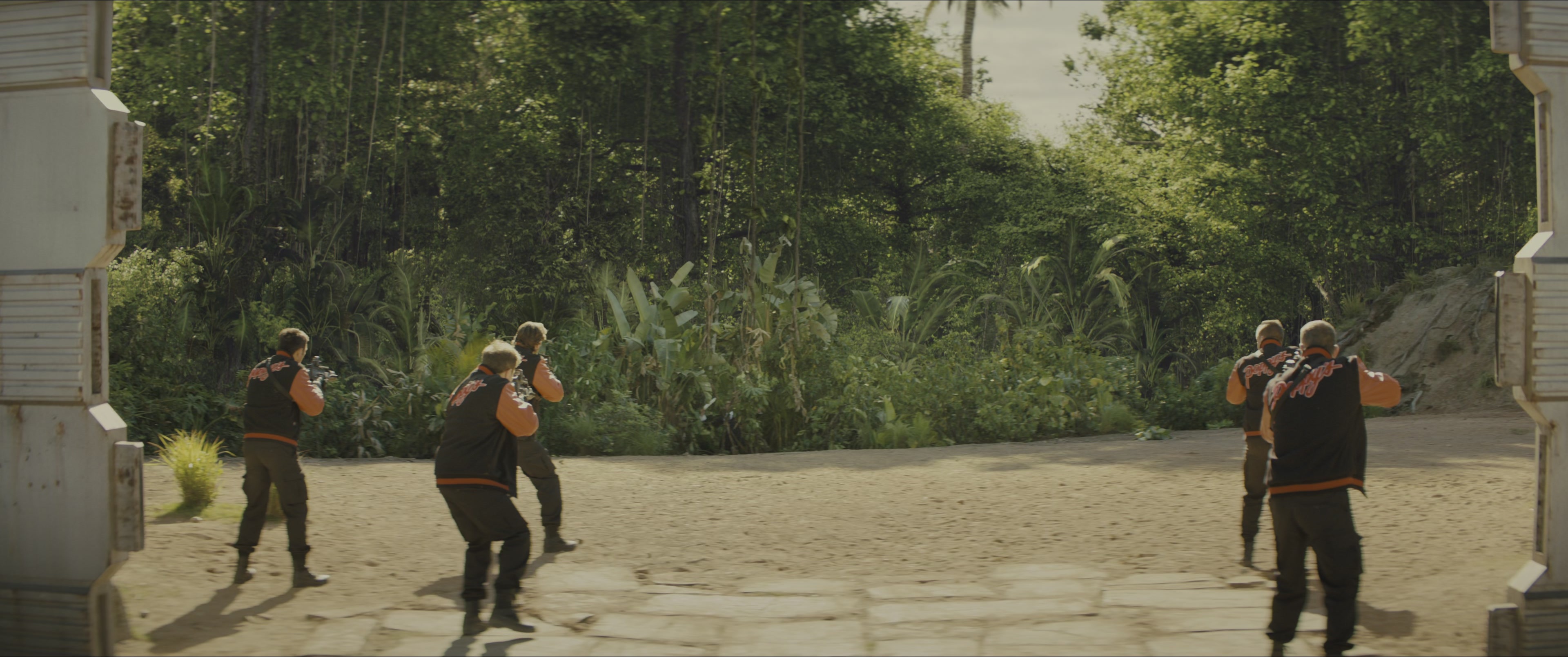 Kingsman: The Golden Circle (2017), wide, 2.39:1 — film still