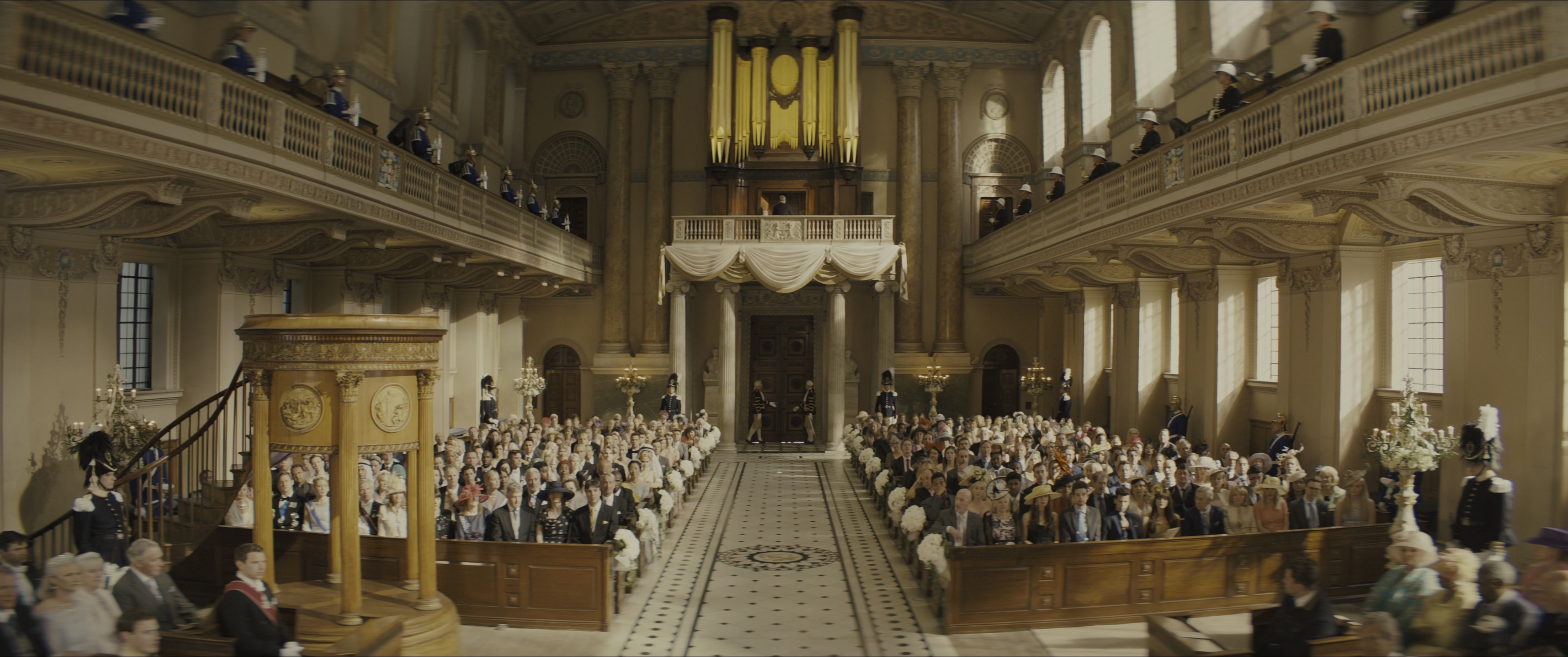Kingsman: The Golden Circle (2017), wide, 2.39:1 — film still