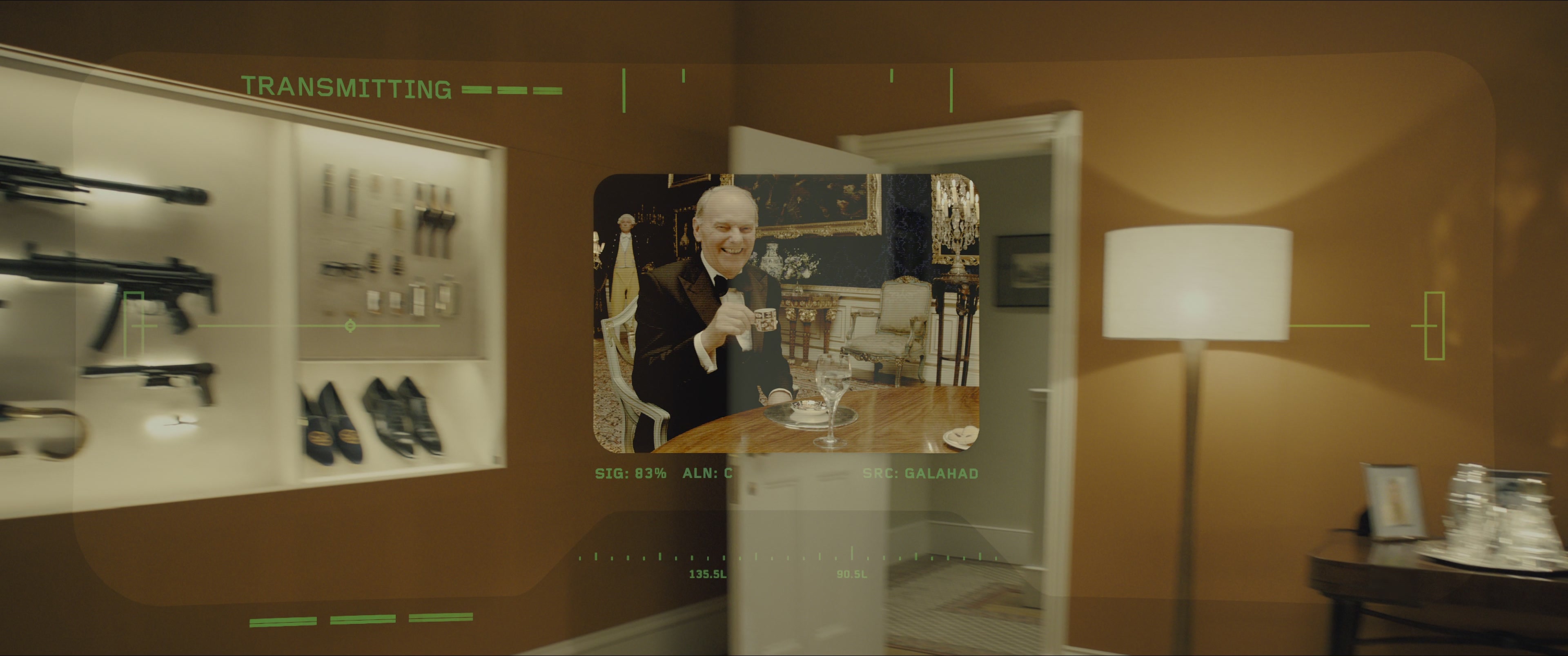 Kingsman: The Golden Circle (2017), wide, 2.39:1 — film still