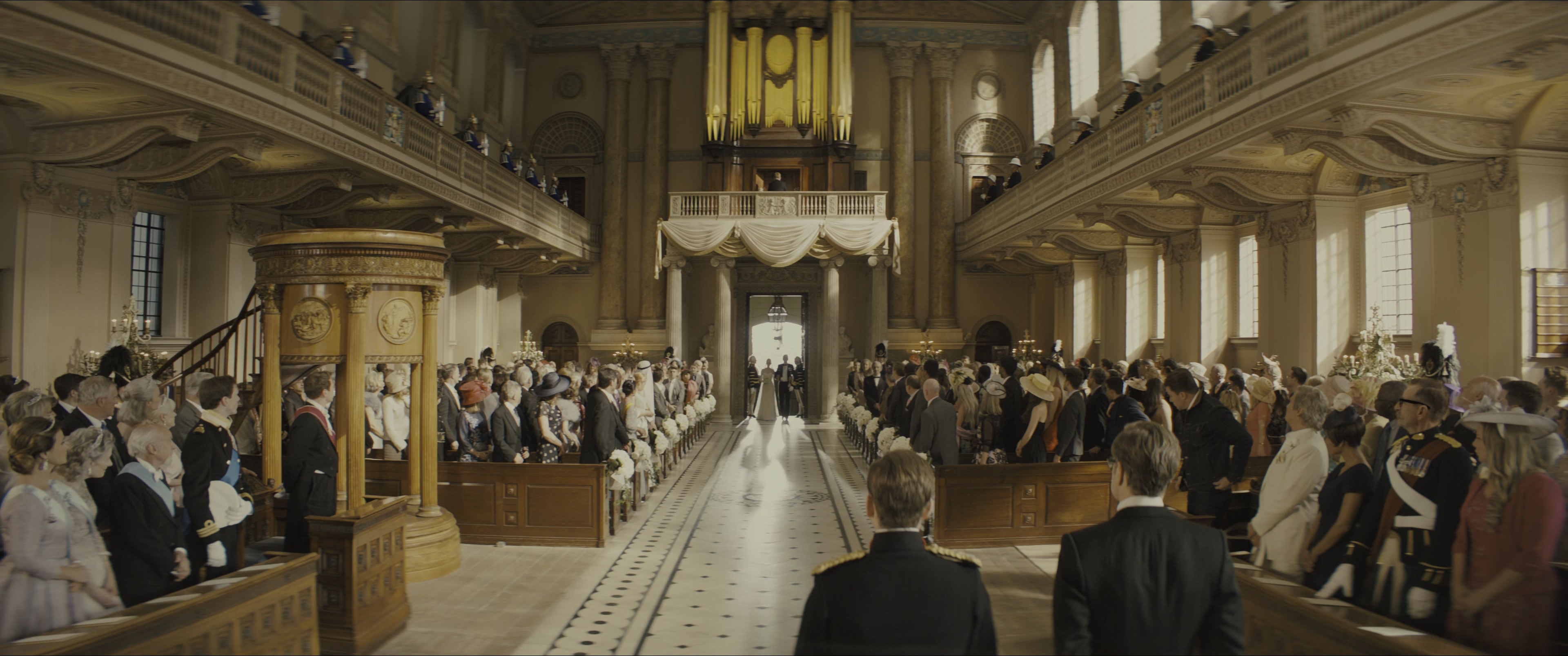 Kingsman: The Golden Circle (2017), wide, 2.39:1 — film still