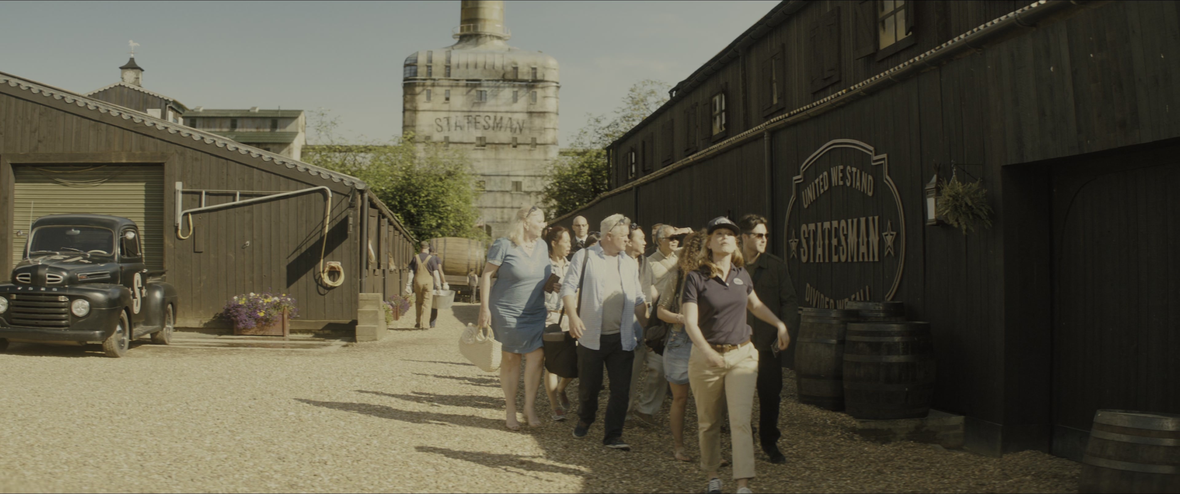 Kingsman: The Golden Circle (2017), wide, 2.39:1 — film still