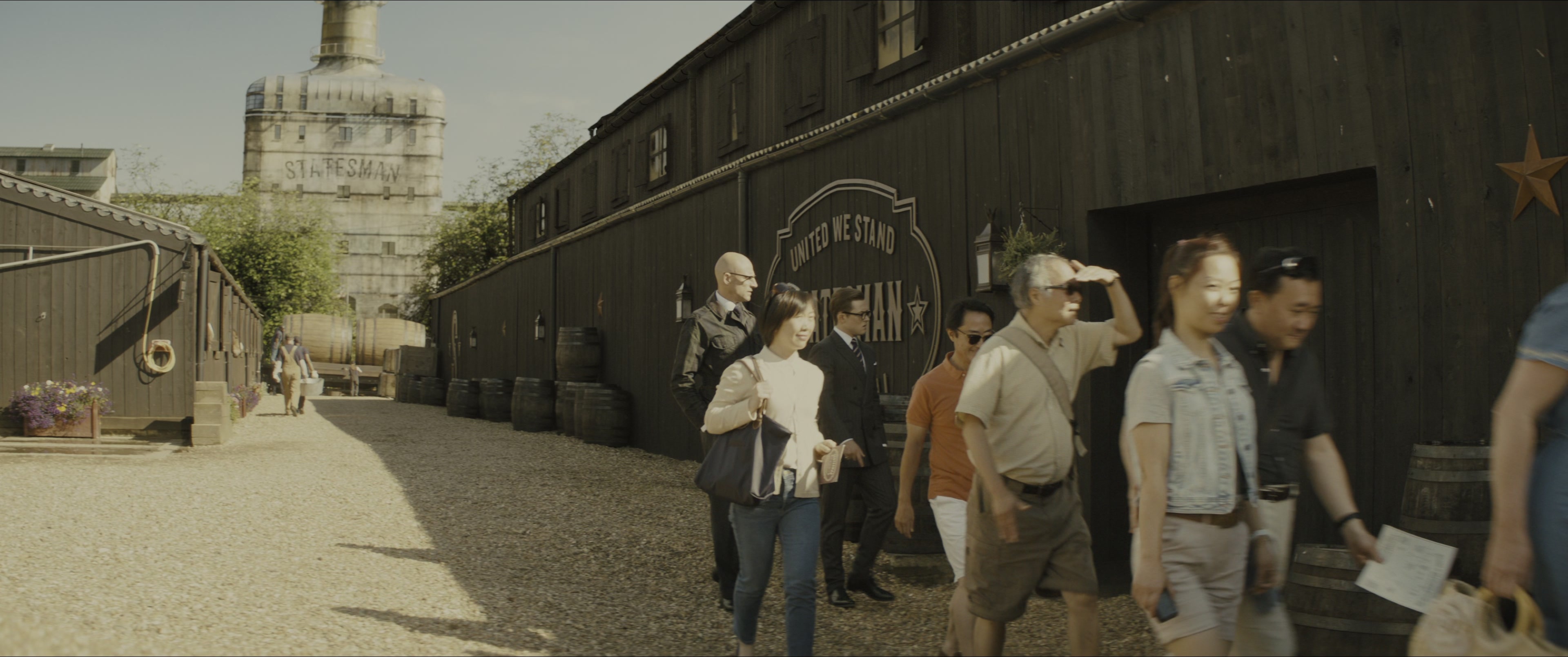 Kingsman: The Golden Circle (2017), wide, 2.39:1 — film still
