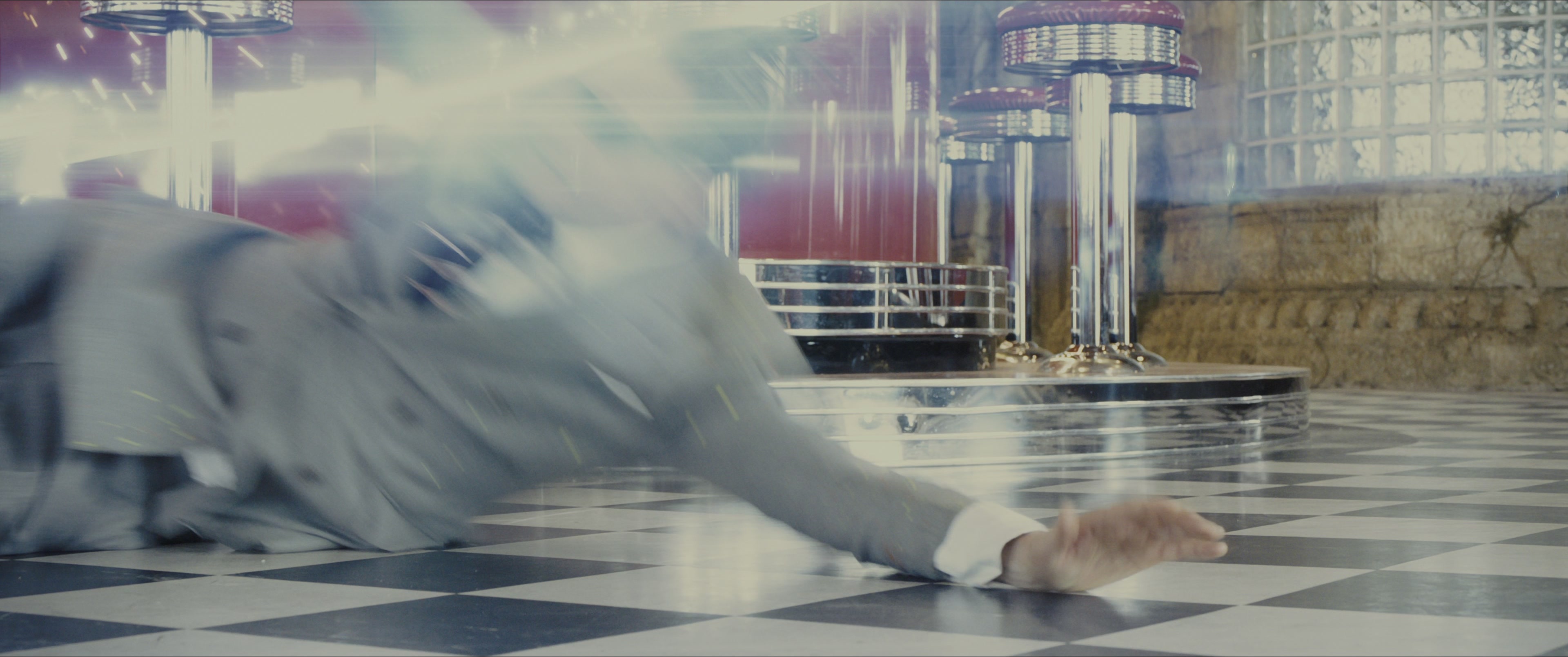 Kingsman: The Golden Circle (2017), wide, 2.39:1 — film still